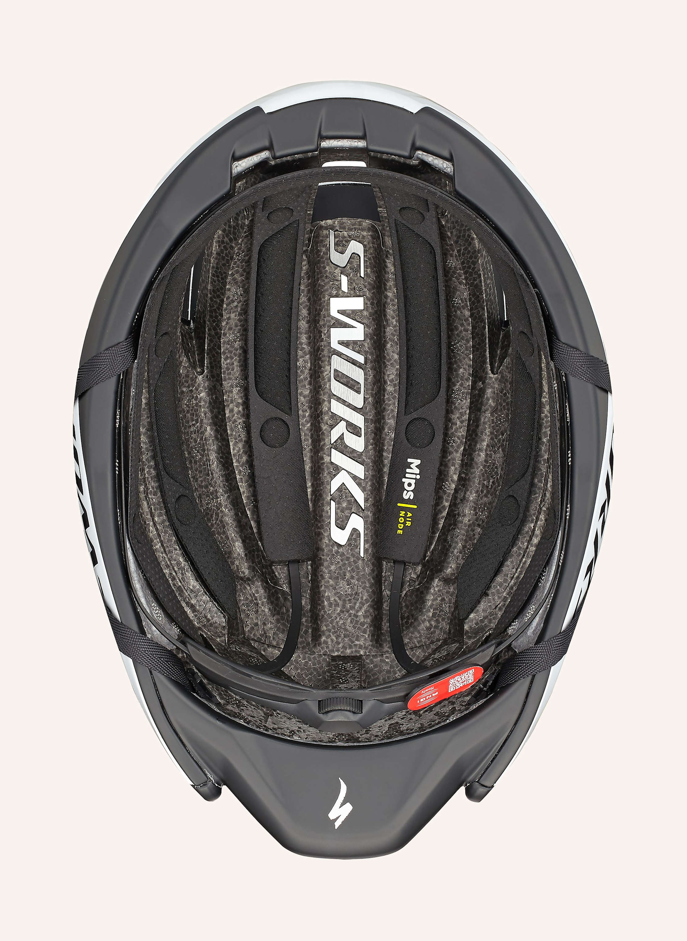 Thumbnail - Specialized Fahrradhelm S-Works Evade 3 weiss