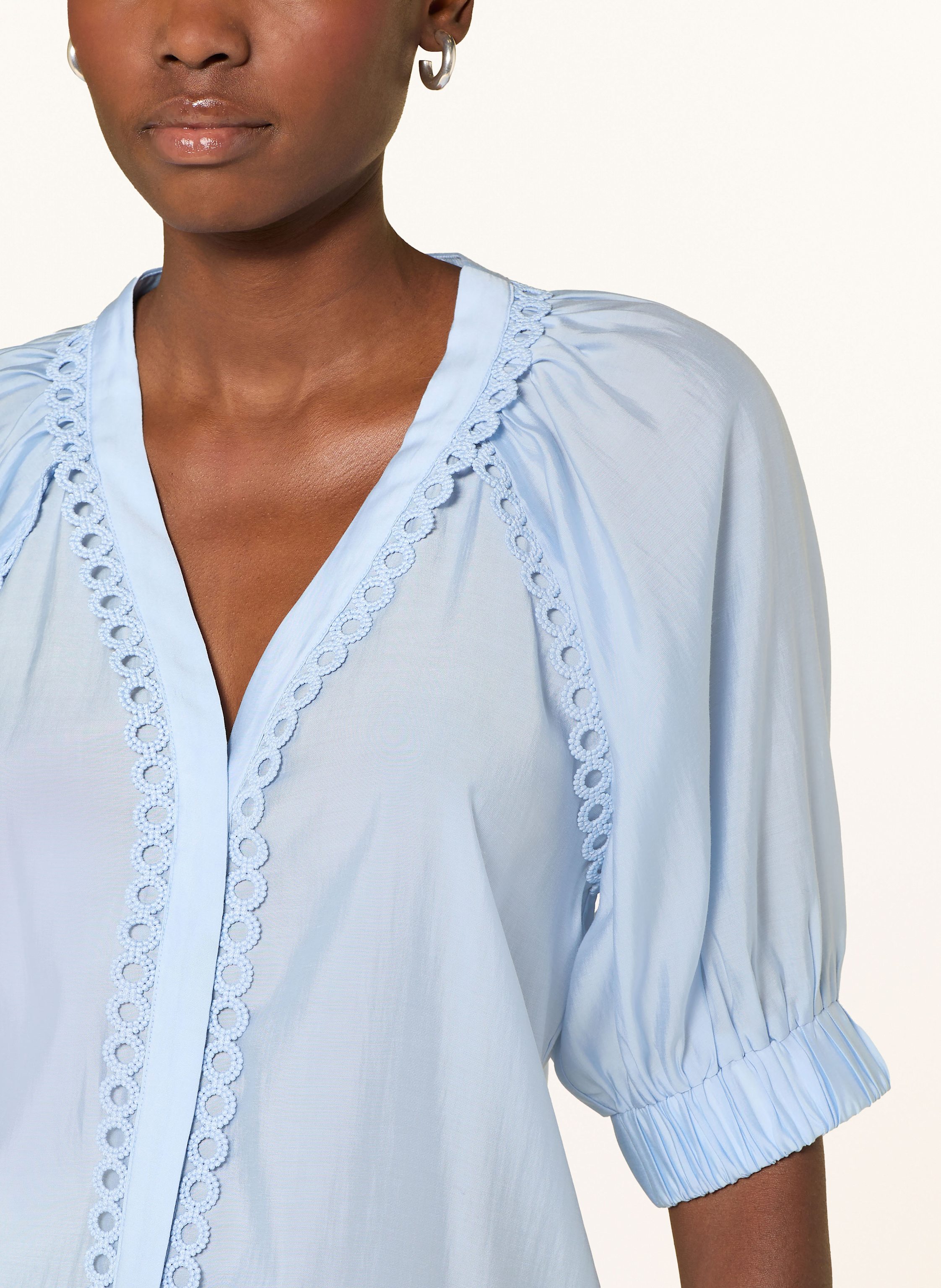 Thumbnail - Copenhagen Muse Bluse Cmmolly Mit 3/4-Arm blau