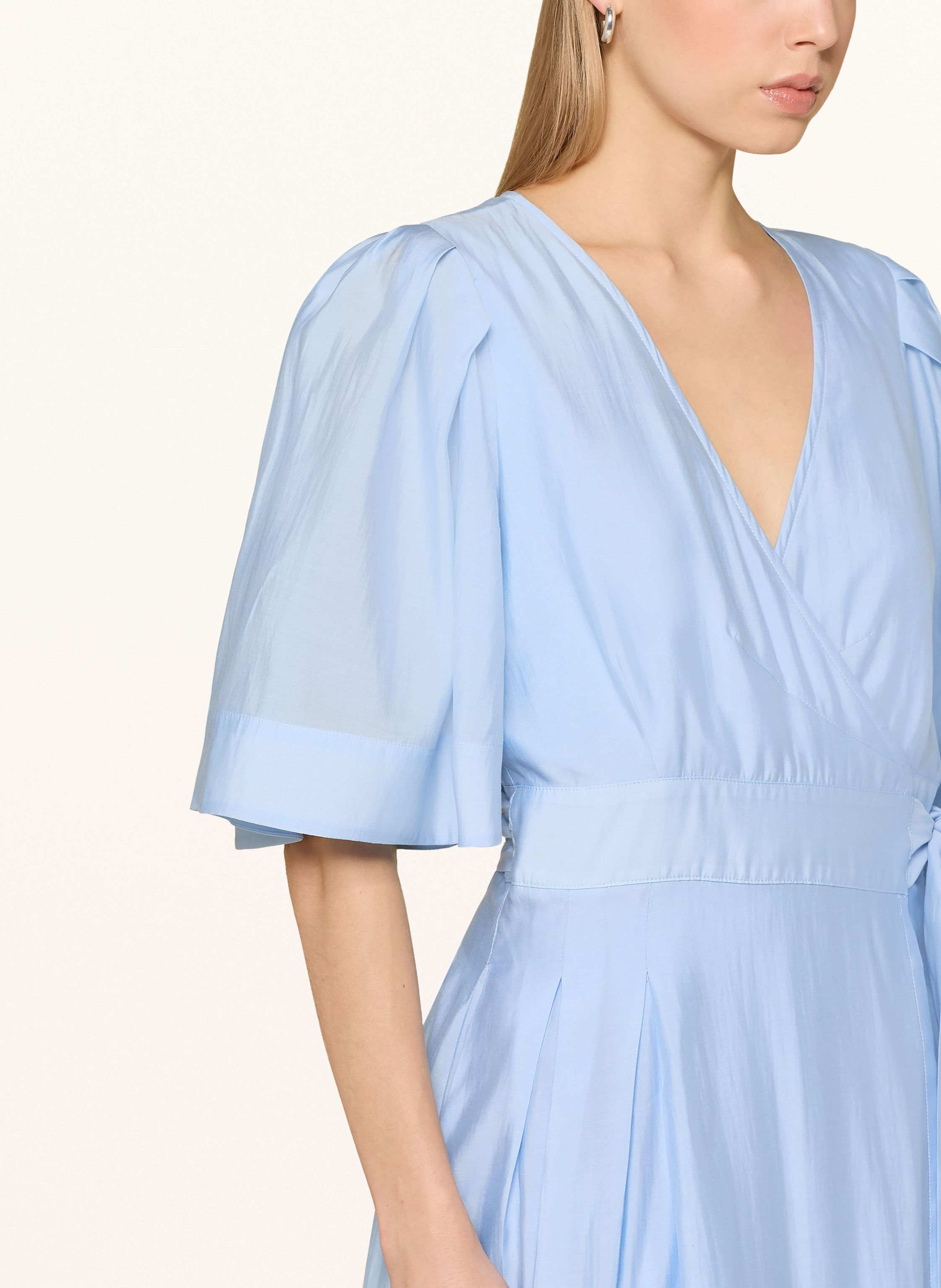 Thumbnail - Copenhagen Muse Wickelkleid Cmmolly blau
