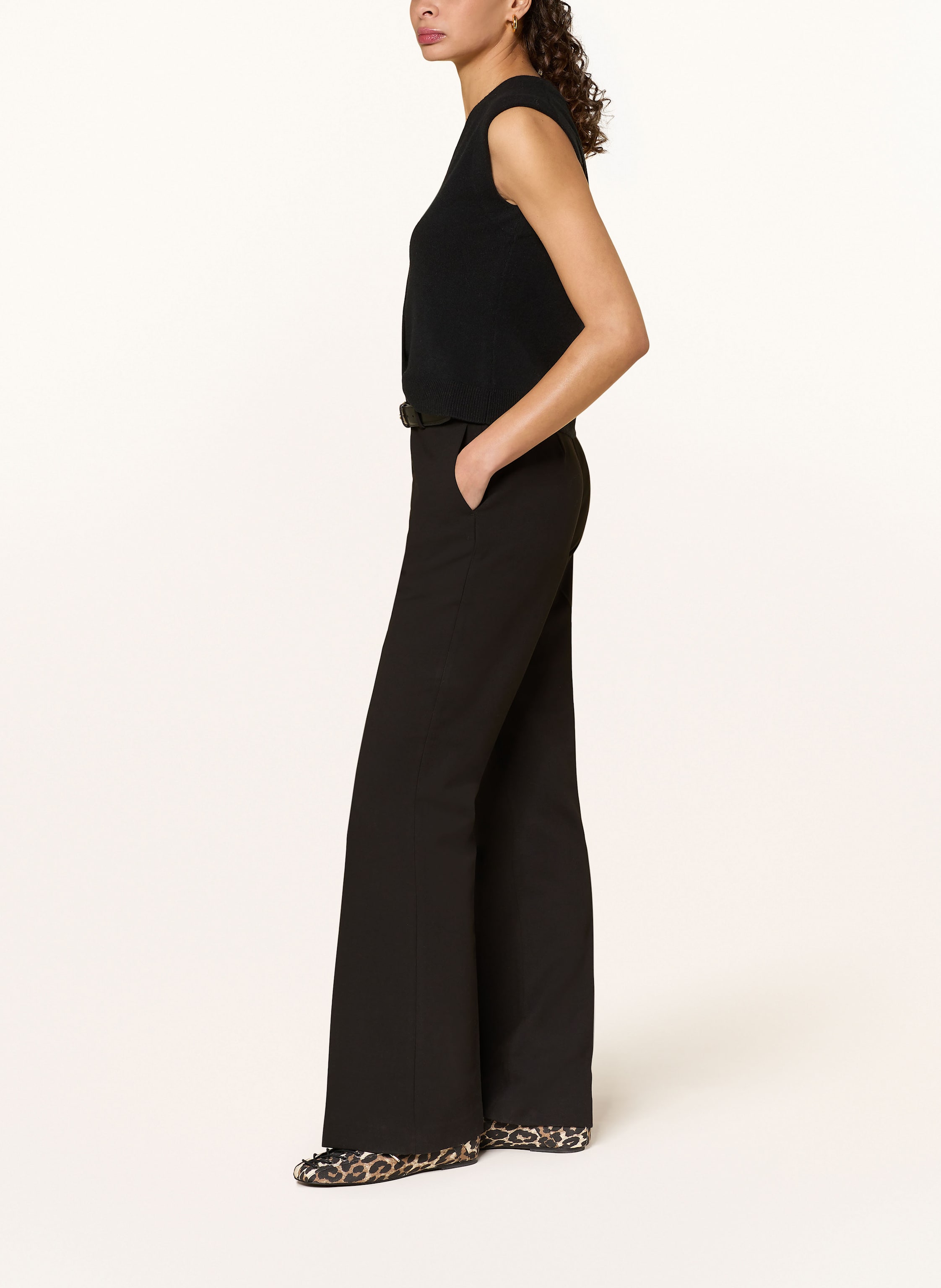 Thumbnail - Mrs & Hugs Marlenehose schwarz