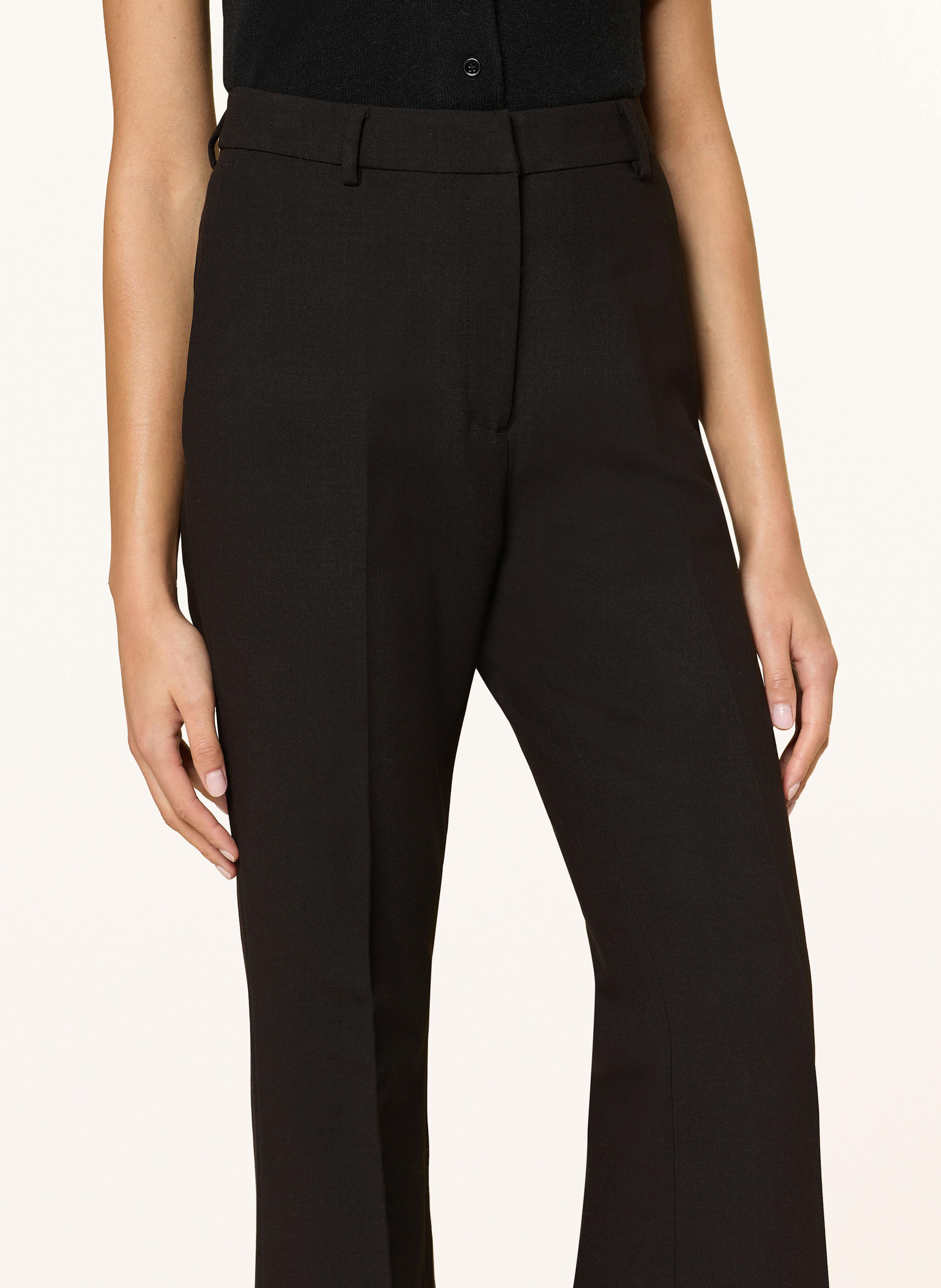 Thumbnail - Mrs & Hugs Marlenehose schwarz