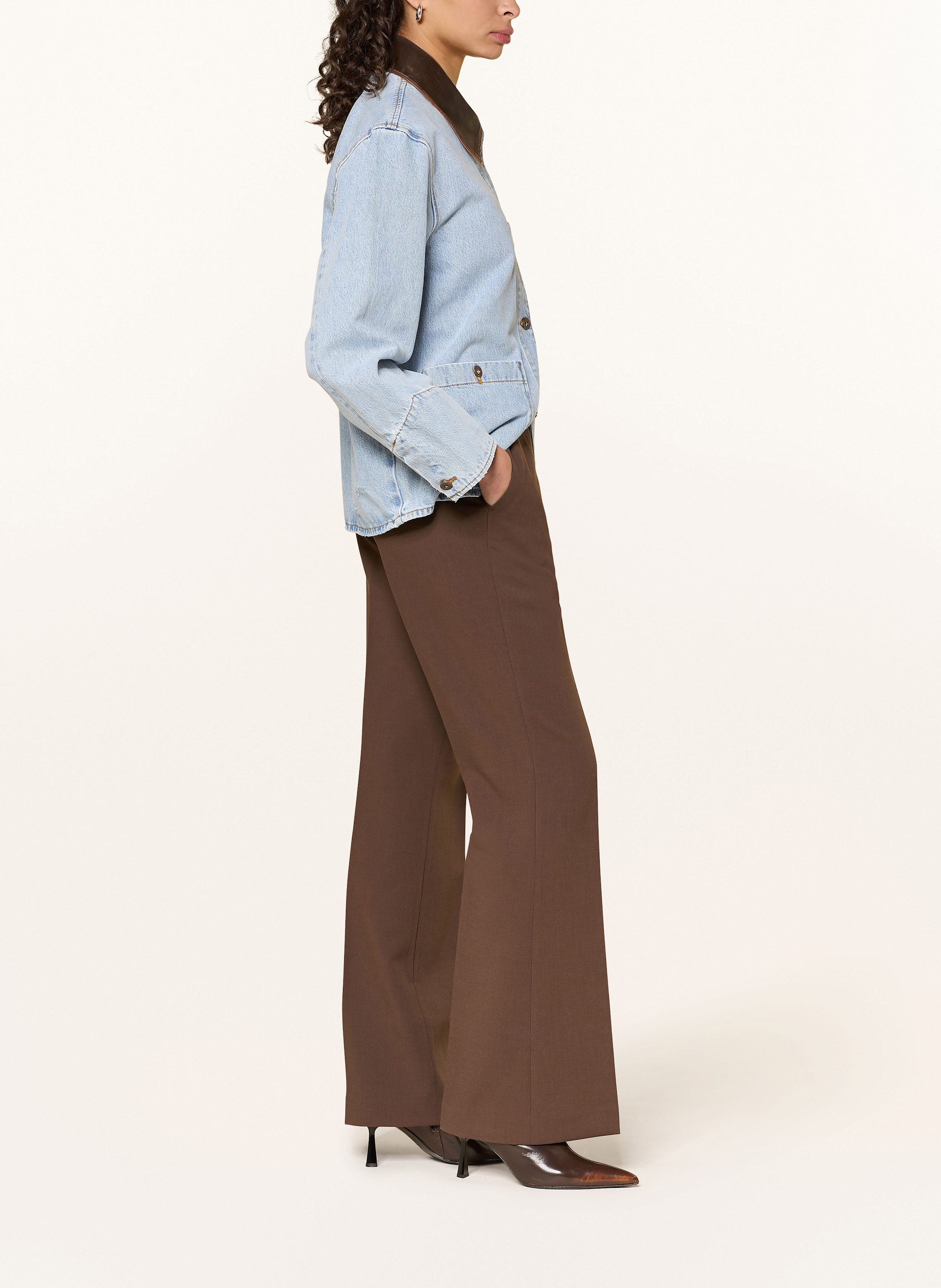 Thumbnail - Mrs & Hugs Marlenehose braun