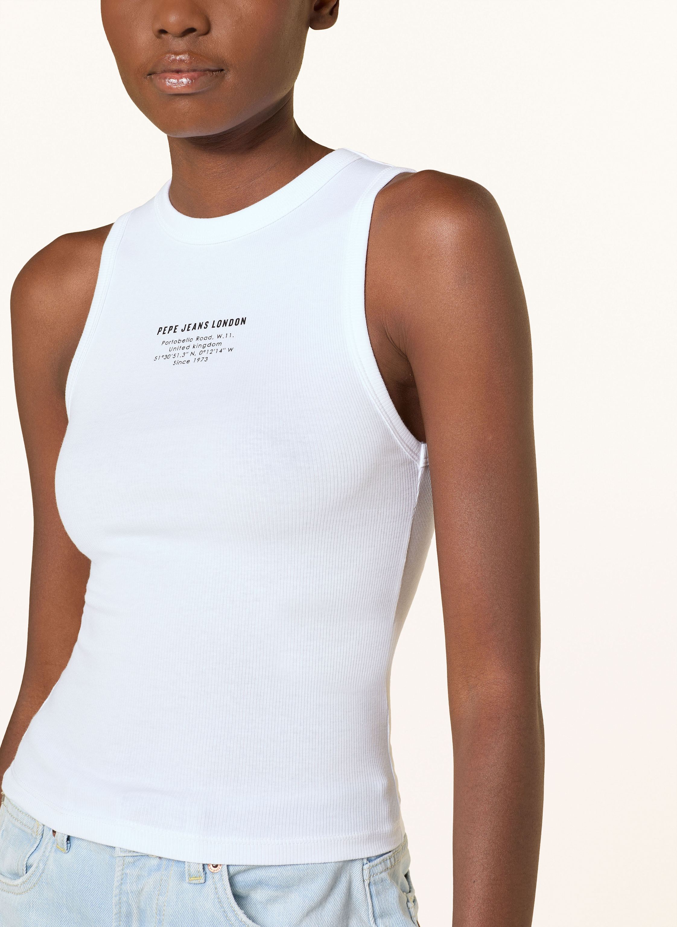 Thumbnail - Pepe Jeans Top Viv weiss