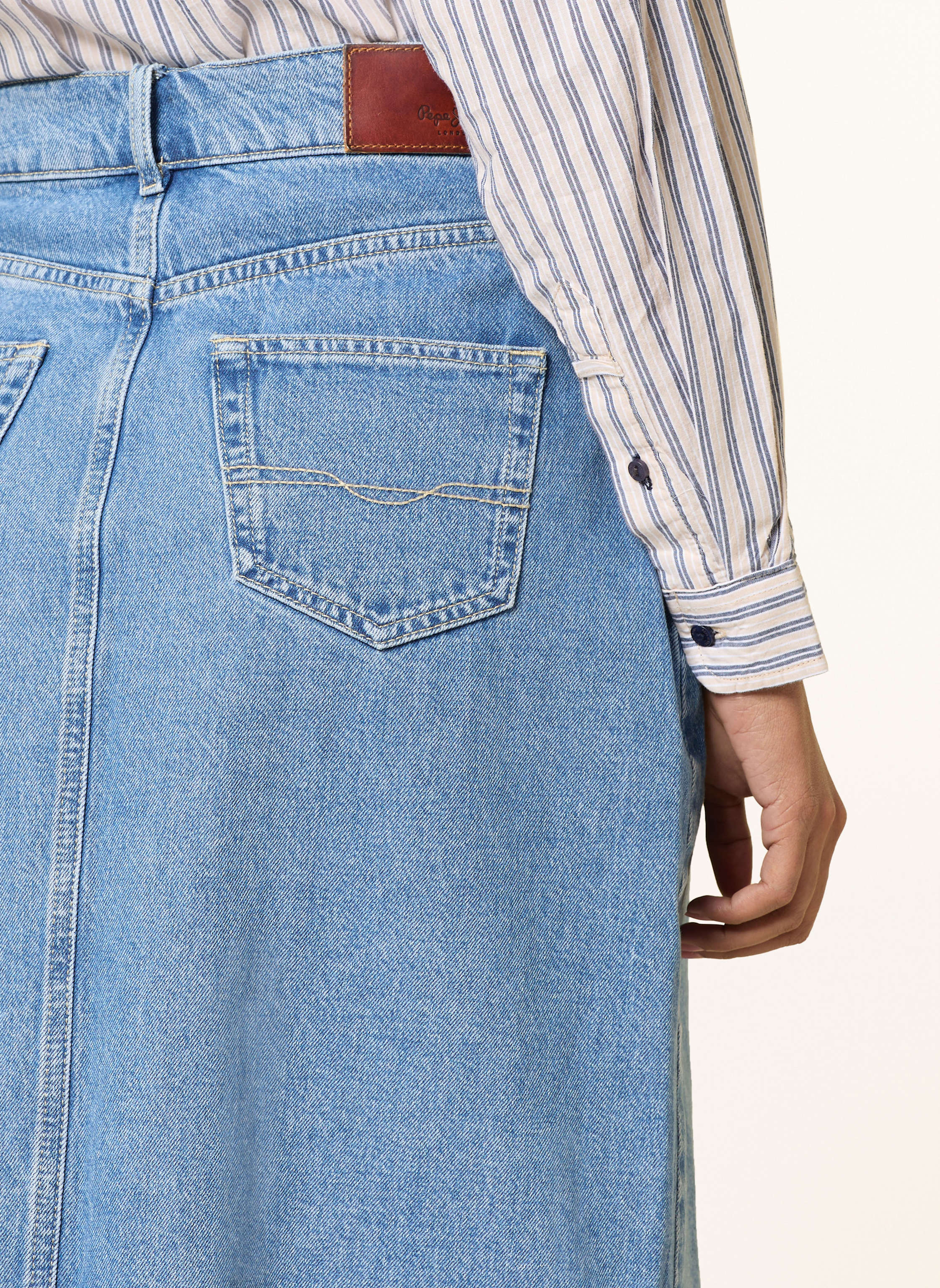 Thumbnail - Pepe Jeans Jeansrock blau