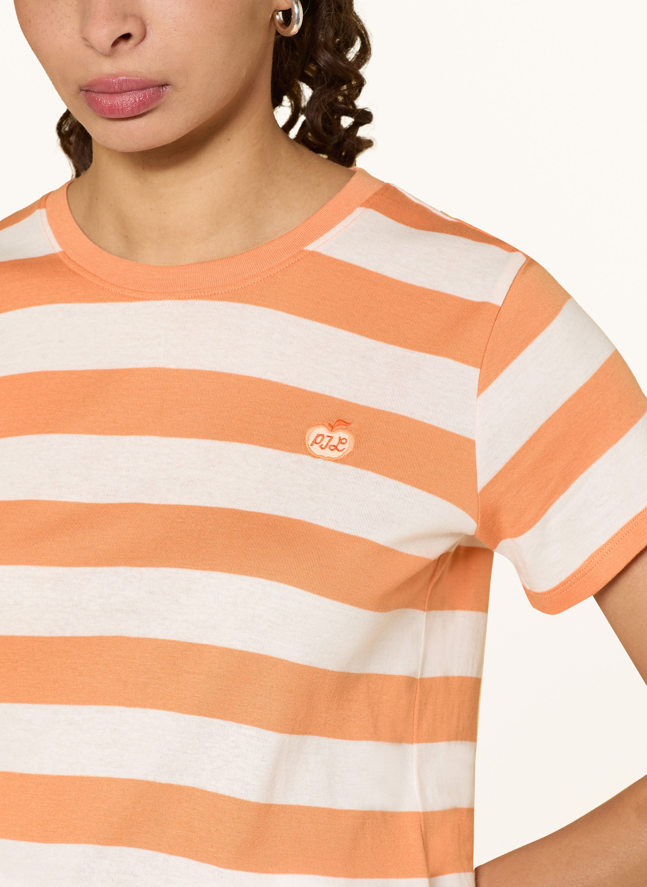 Thumbnail - Pepe Jeans T-Shirt Jinx orange