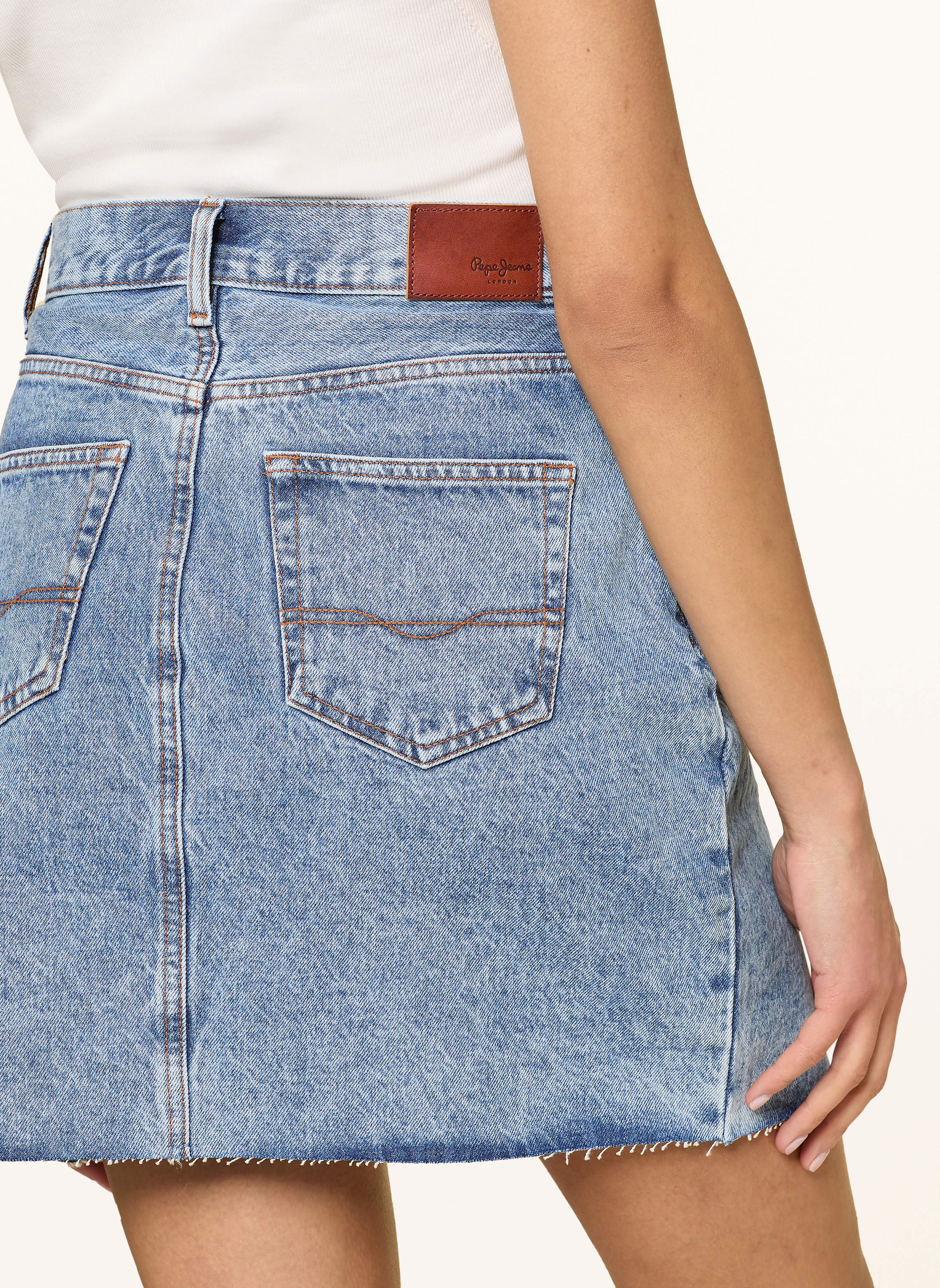 Thumbnail - Pepe Jeans Jeansrock blau