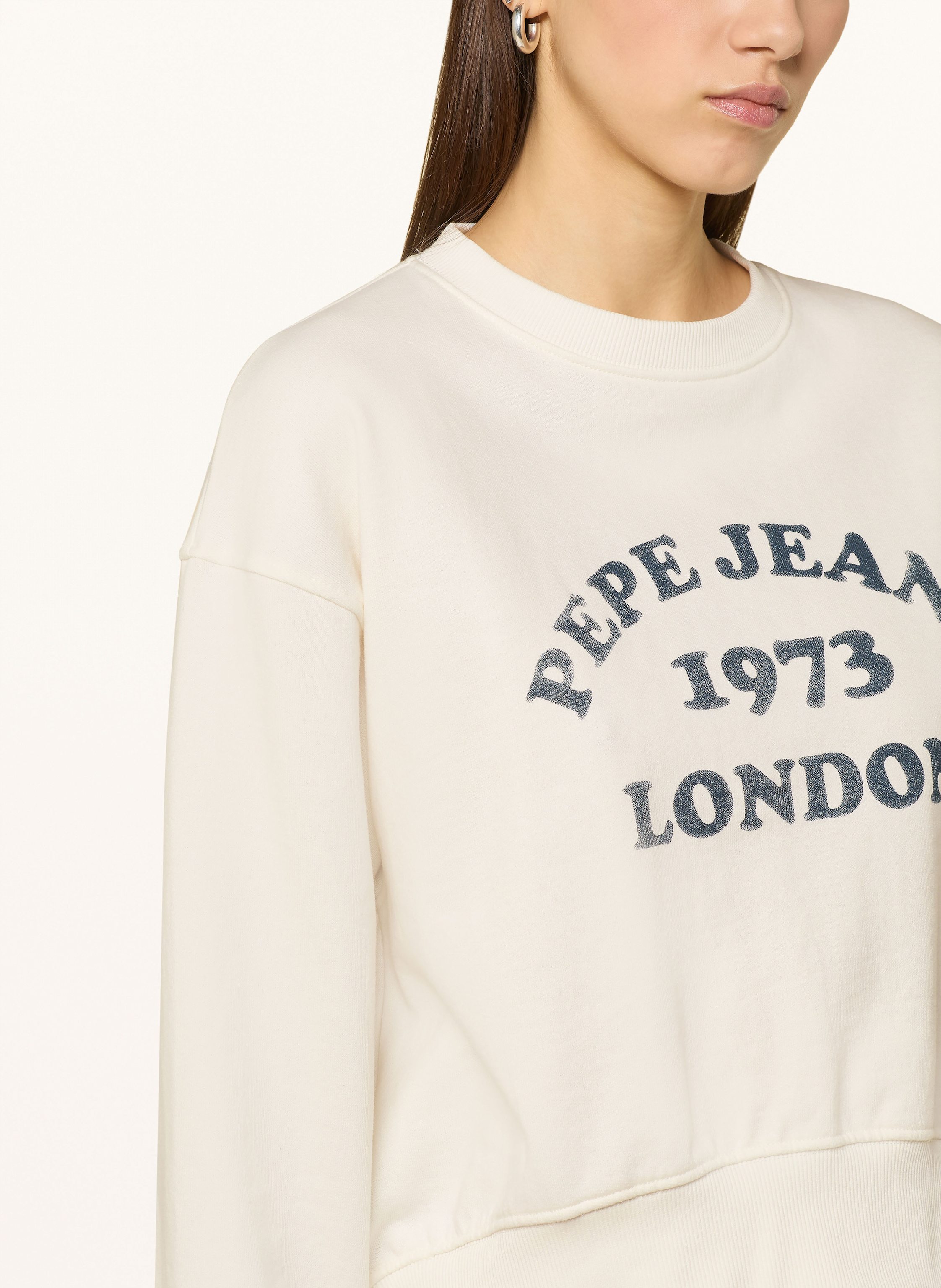 Thumbnail - Pepe Jeans Sweatshirt Venus weiss