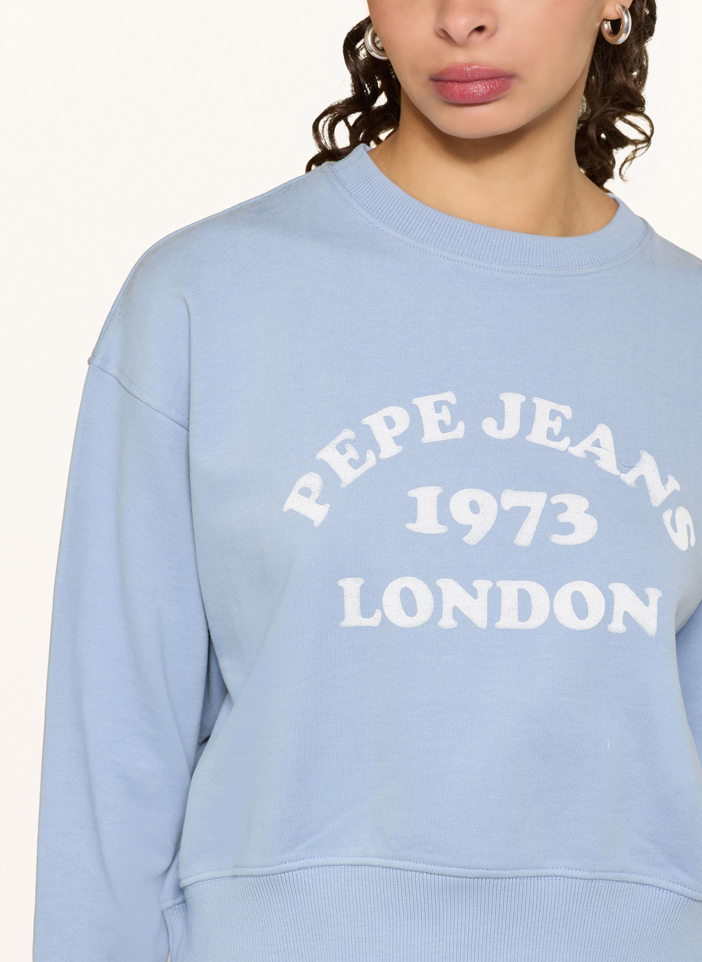 Thumbnail - Pepe Jeans Sweatshirt Venus blau
