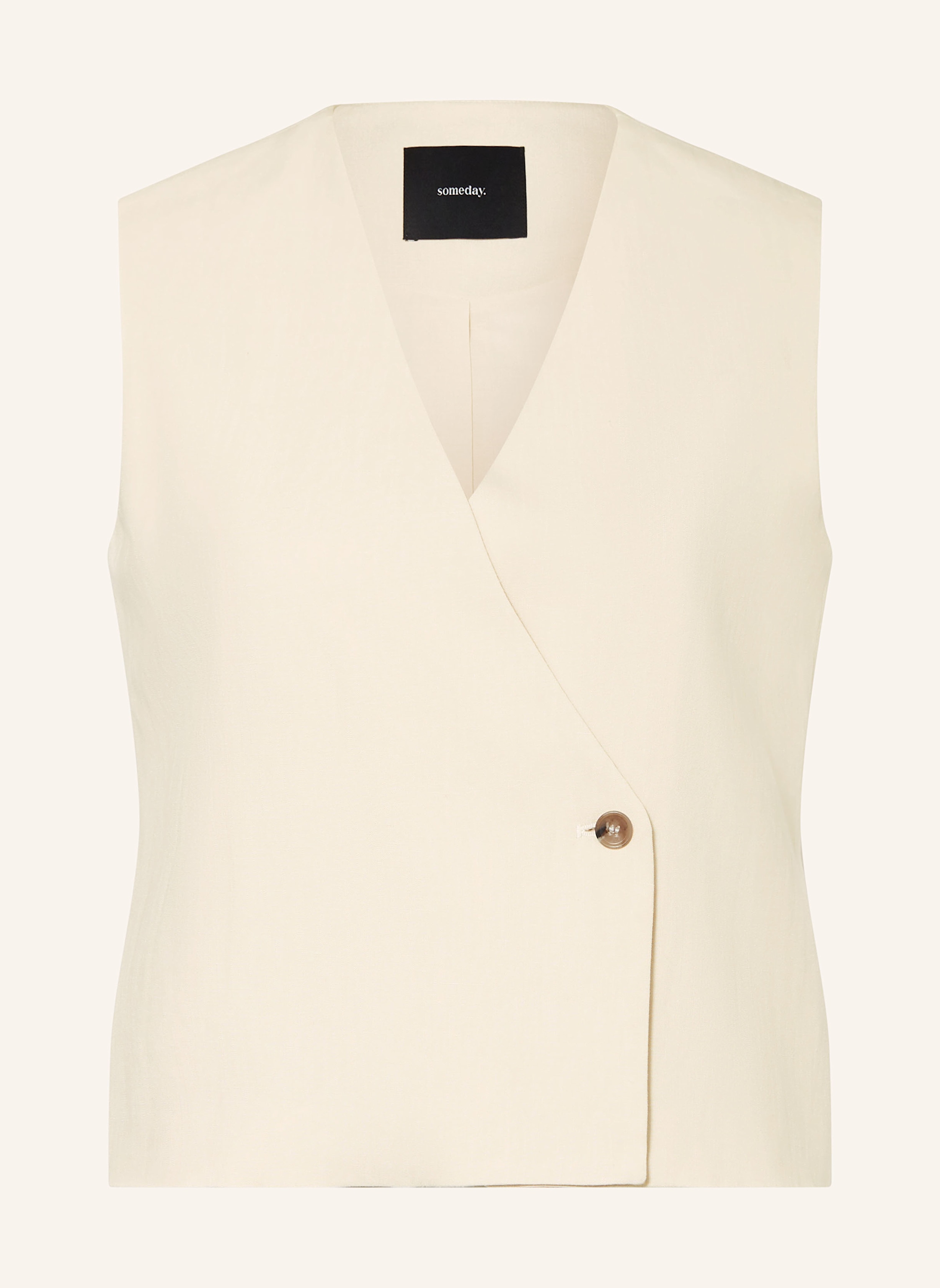 Someday Someday Weste Nabril Beige Ab 44,99 € - A Produktbild-Vorschau 2
