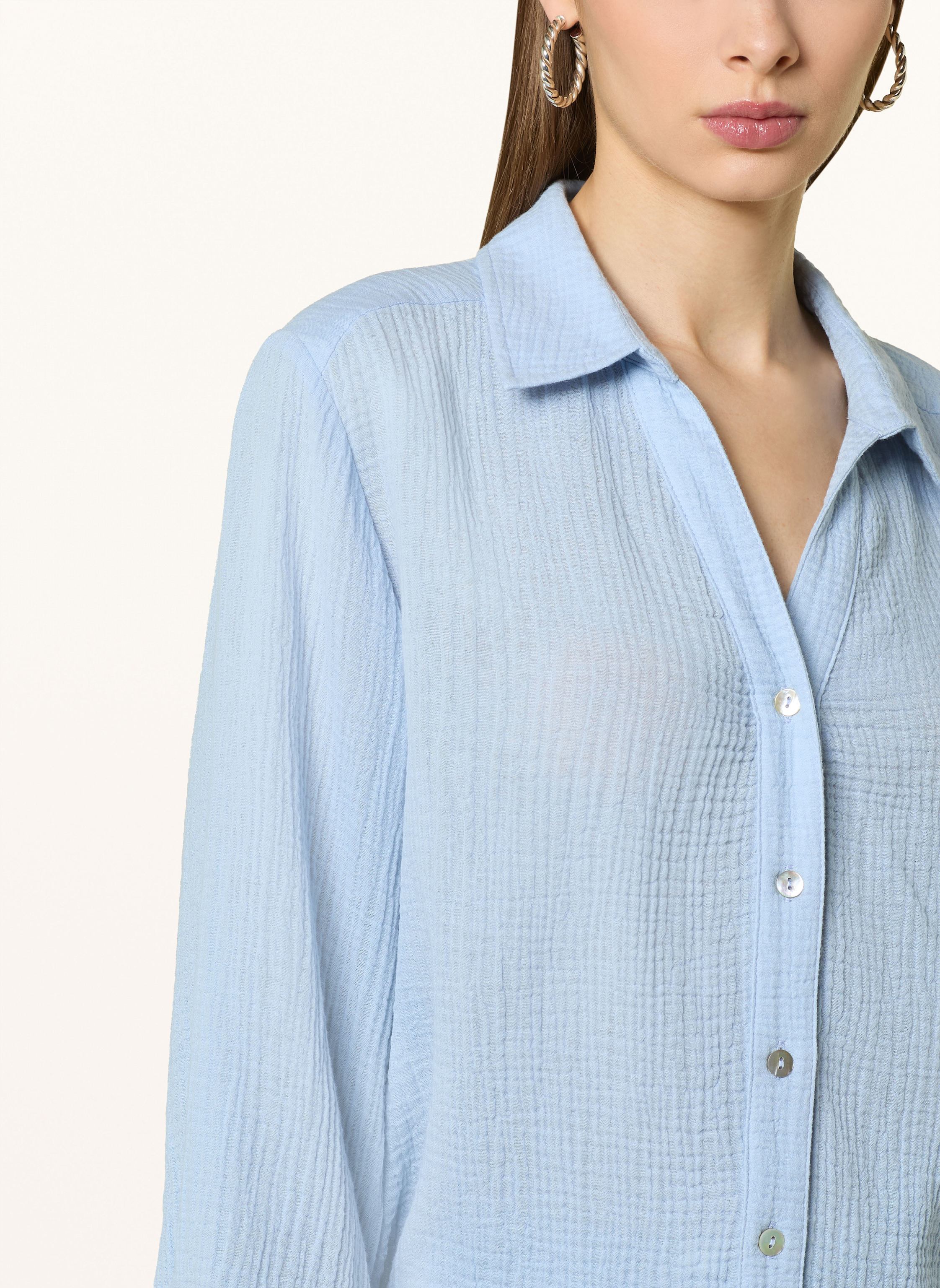 Thumbnail - Opus Musselinbluse Fratea blau