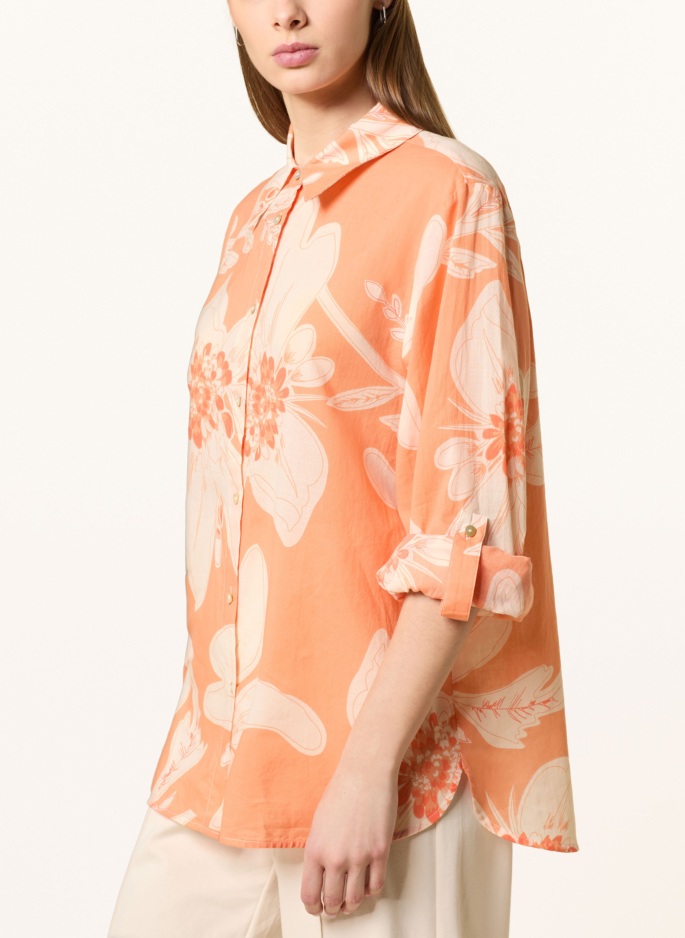 Thumbnail - Opus Hemdbluse Fumine orange