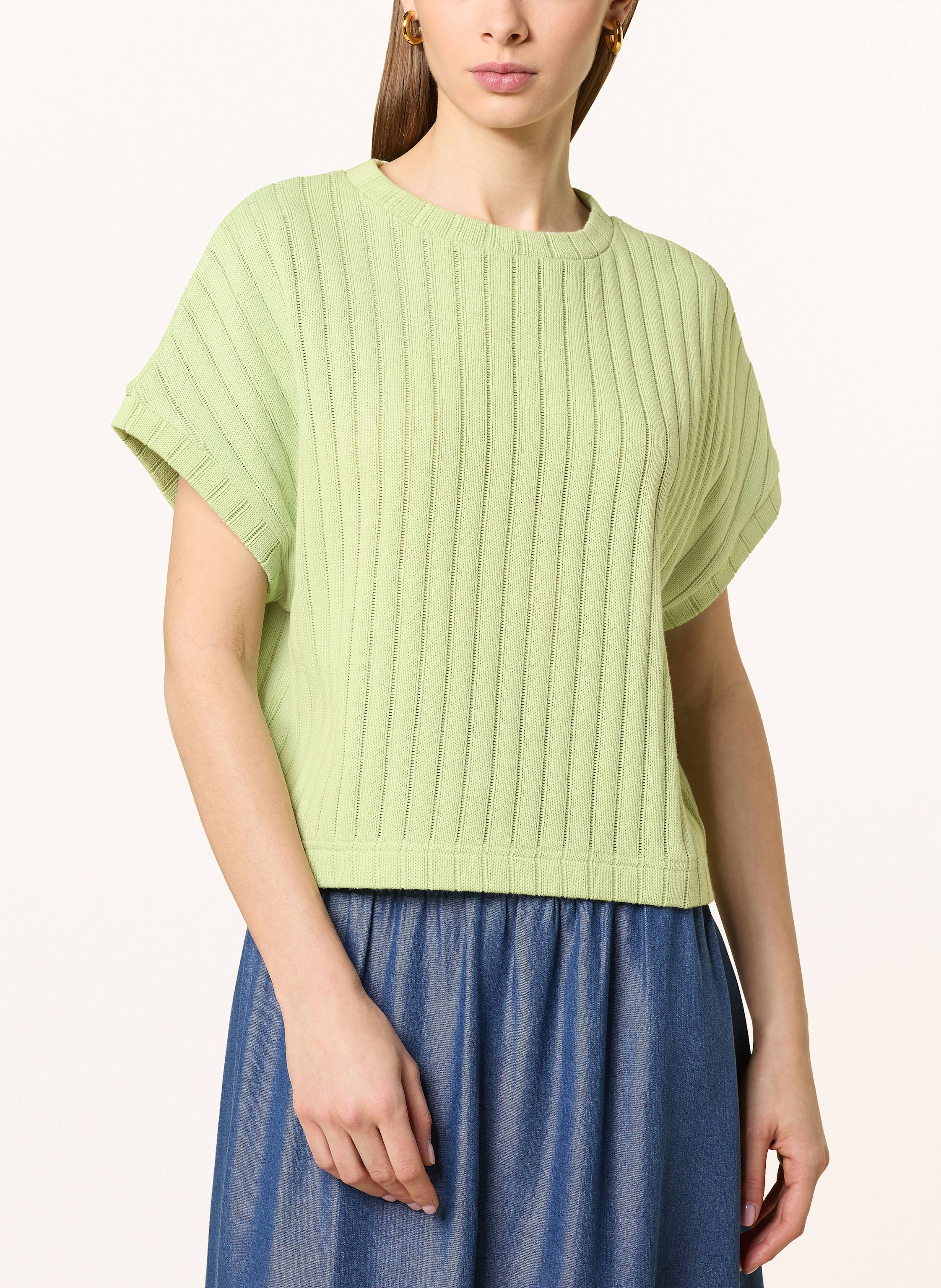 Thumbnail - Opus Strickshirt Gelia gruen