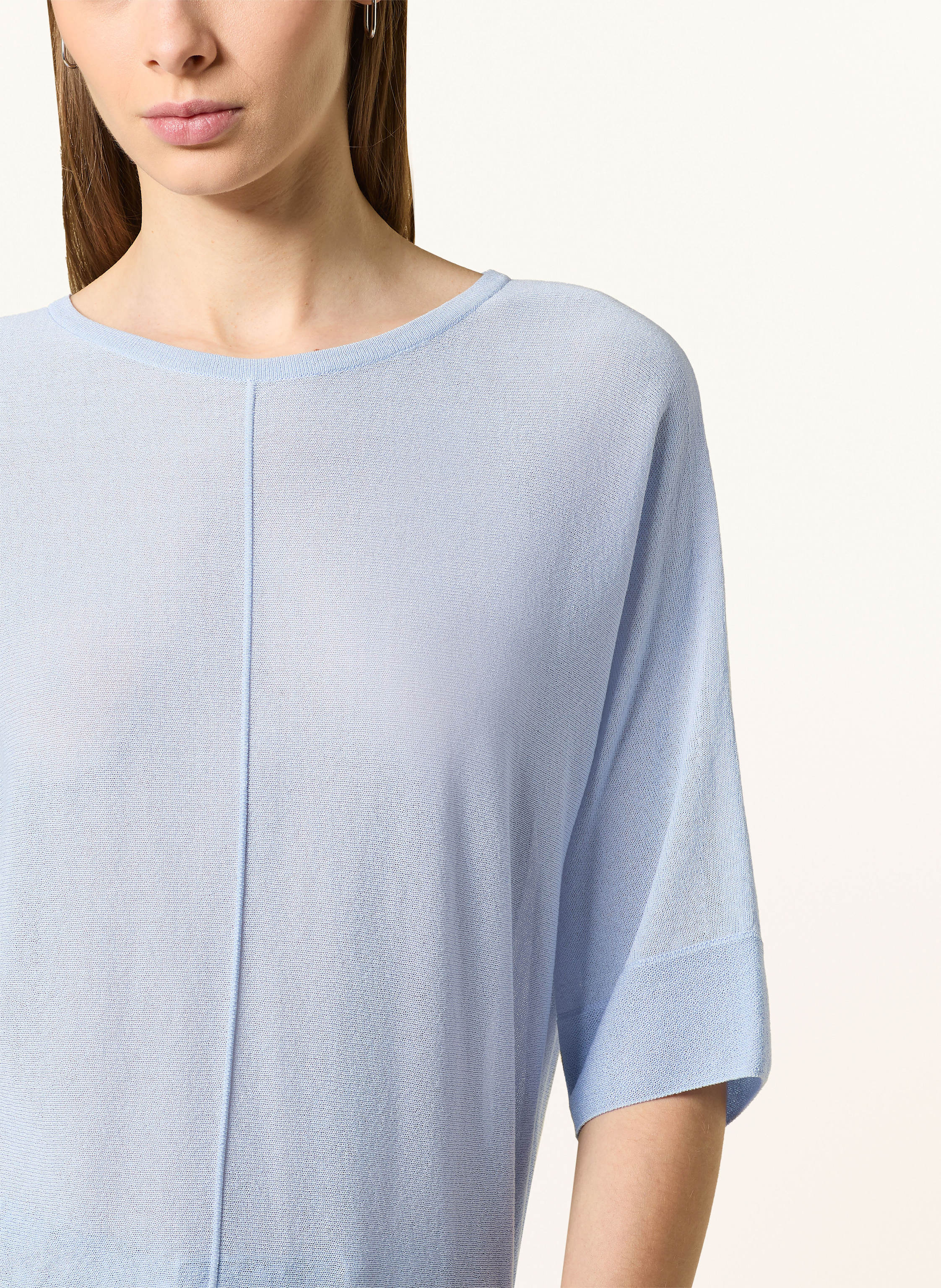 Thumbnail - Opus Strickshirt Peronika blau