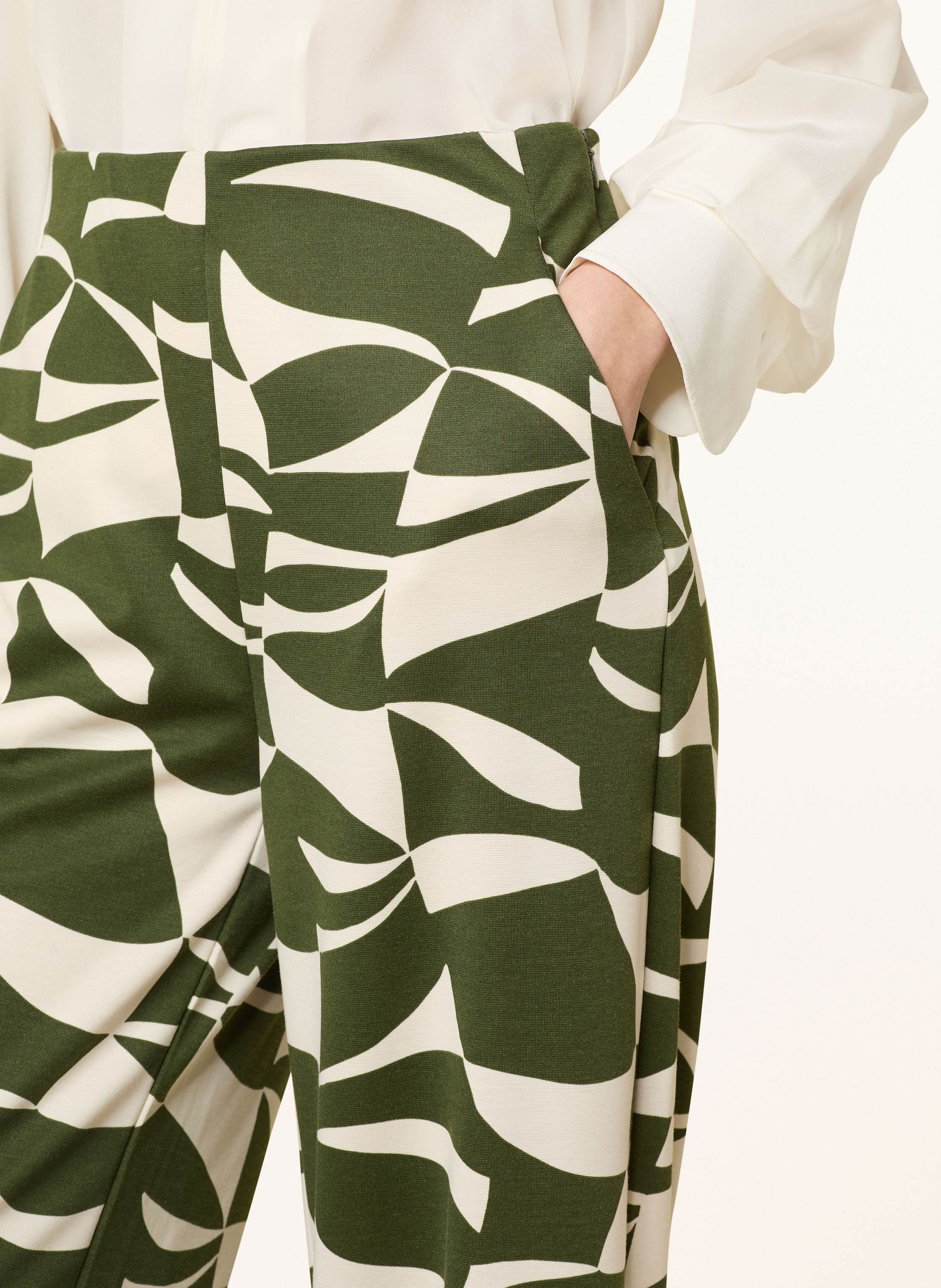 Thumbnail - Ichi Marlenehose Ihkate gruen