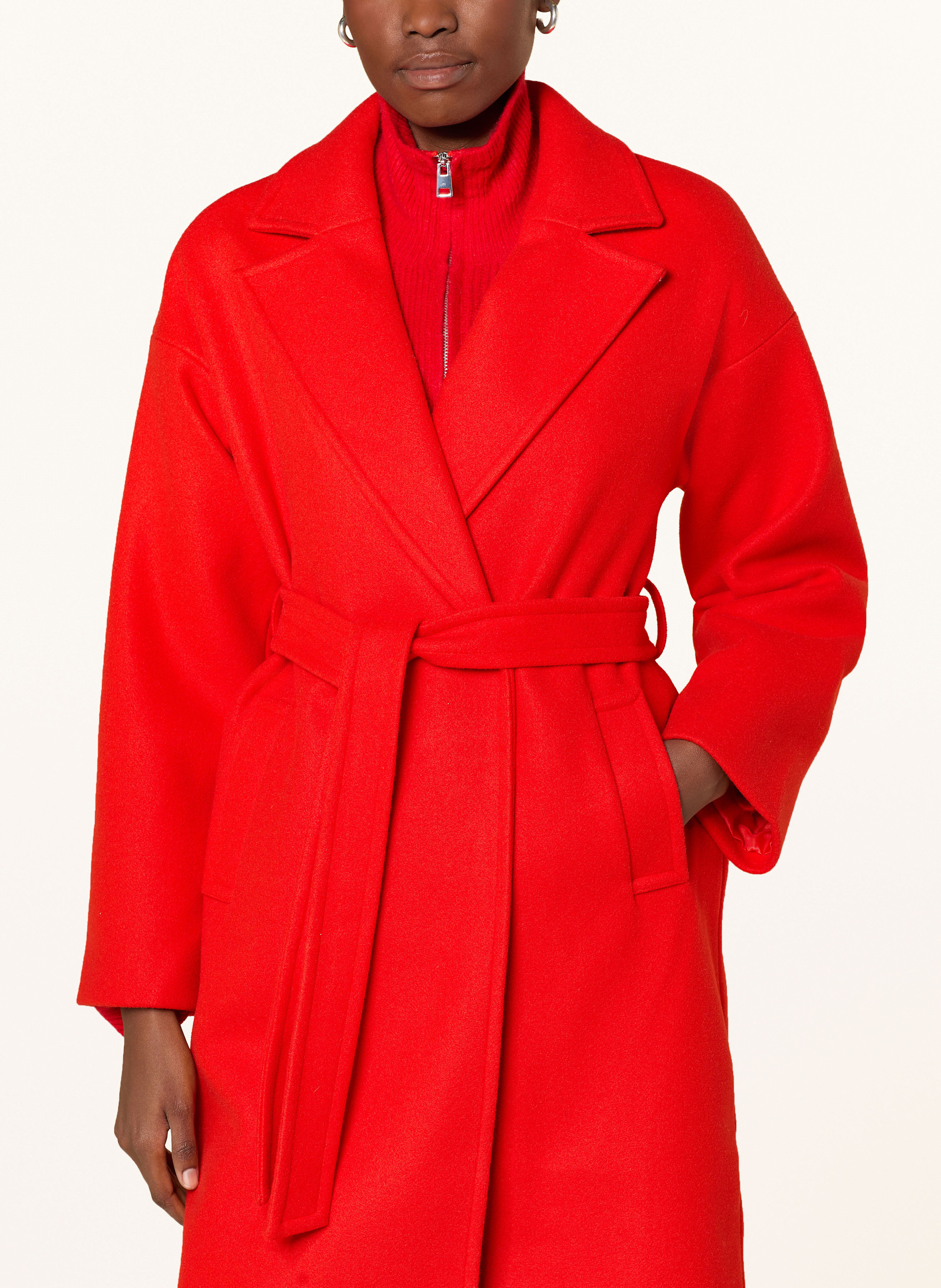 Thumbnail - Ichi Mantel Ihjannet rot