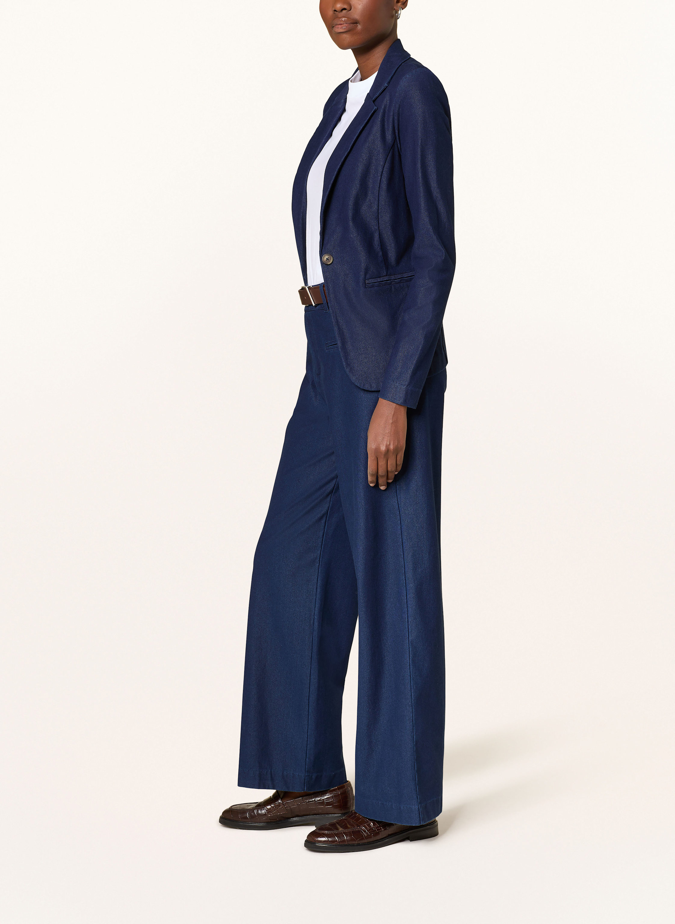 Thumbnail - Ichi Marlenehose Ihkate In Jeansoptik blau