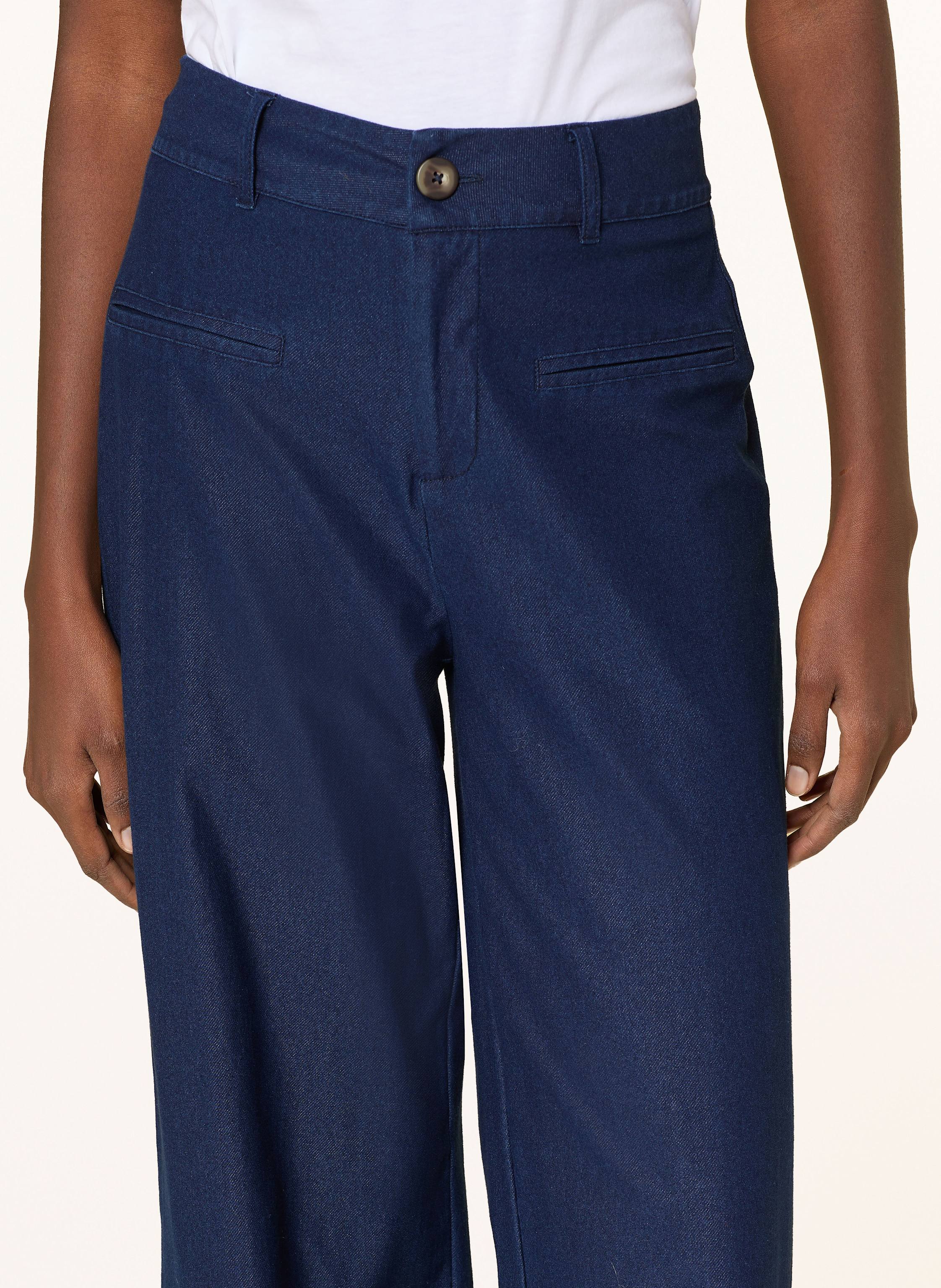 Thumbnail - Ichi Marlenehose Ihkate In Jeansoptik blau