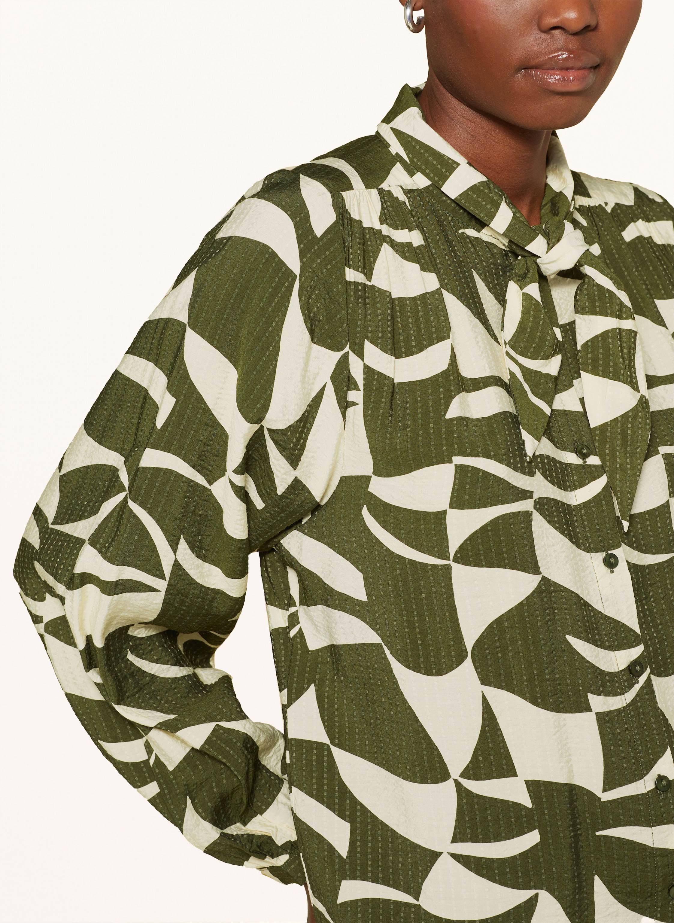 Thumbnail - Ichi Schluppenbluse Ihlisadora gruen