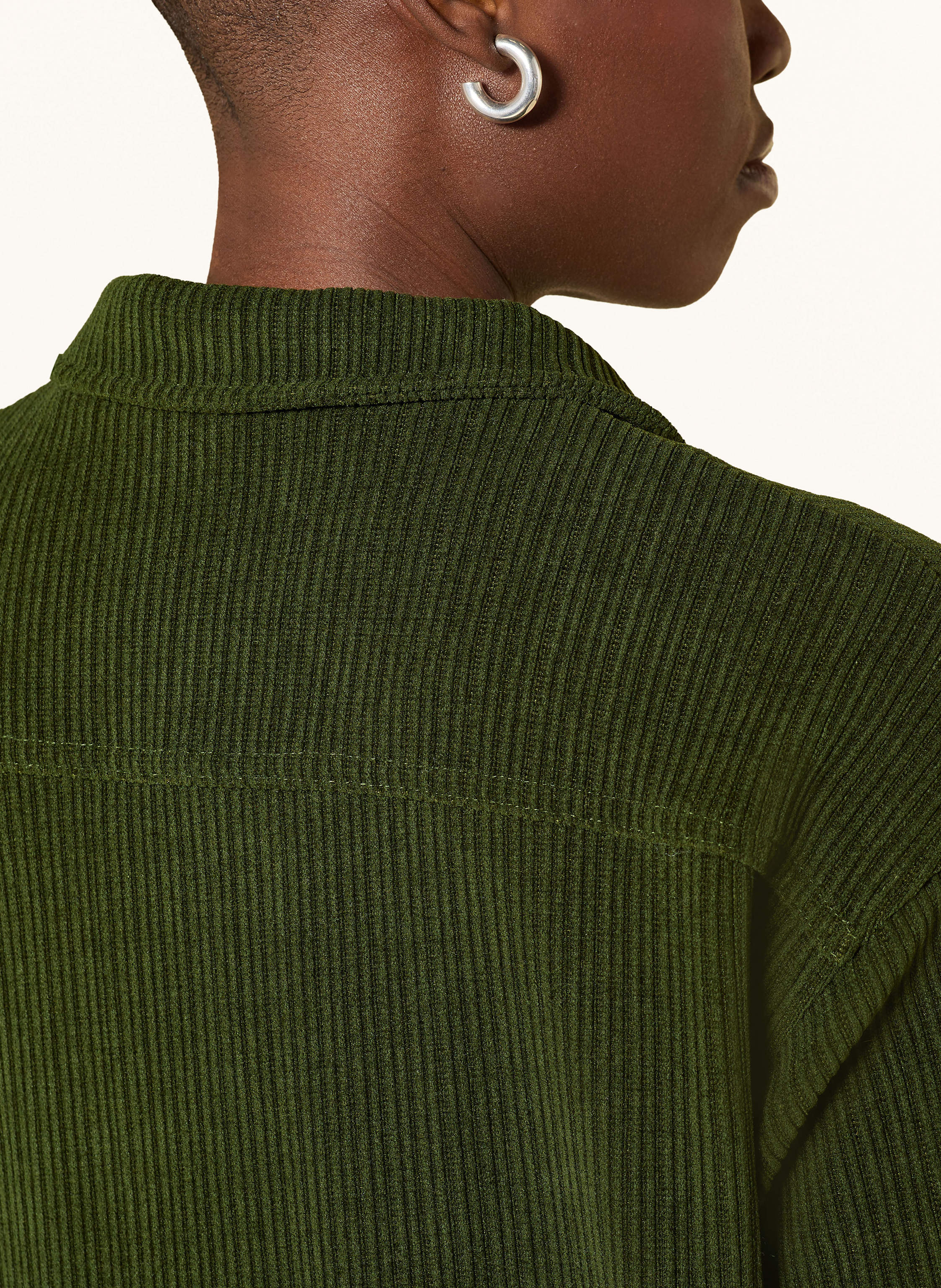 Thumbnail - Ichi Jacke Ihkate Mit Teddyfell gruen