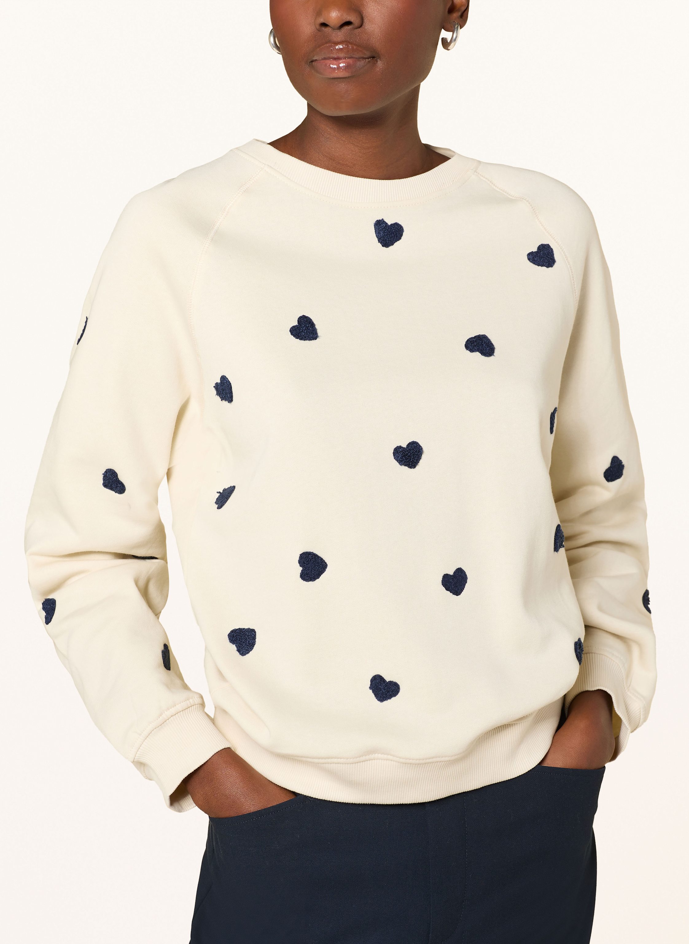 Thumbnail - Ichi Sweatshirt Ihkasura blau