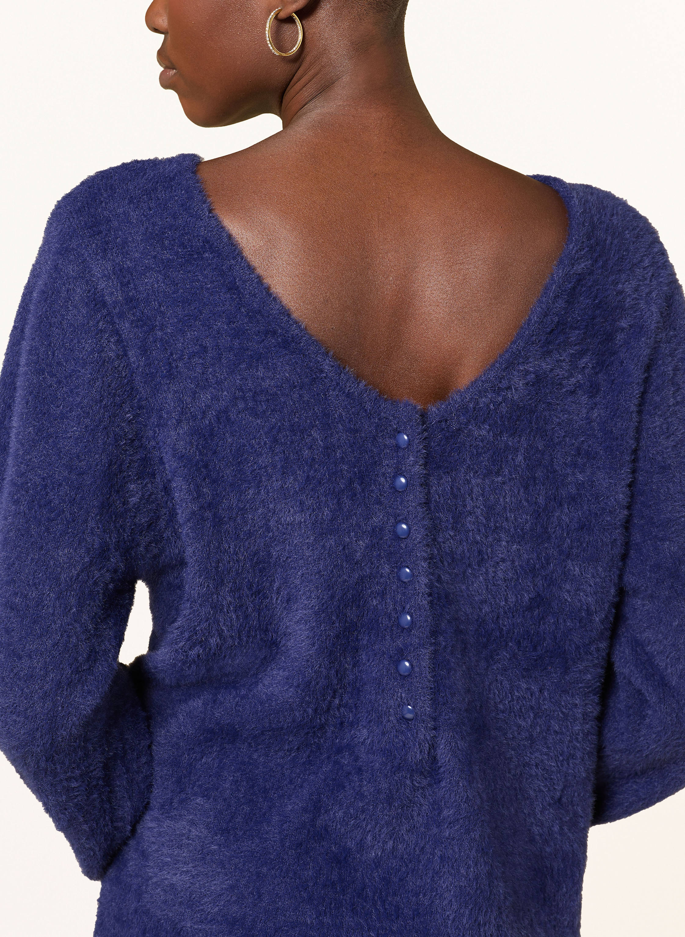 Thumbnail - Ichi Pullover Ihbergie blau