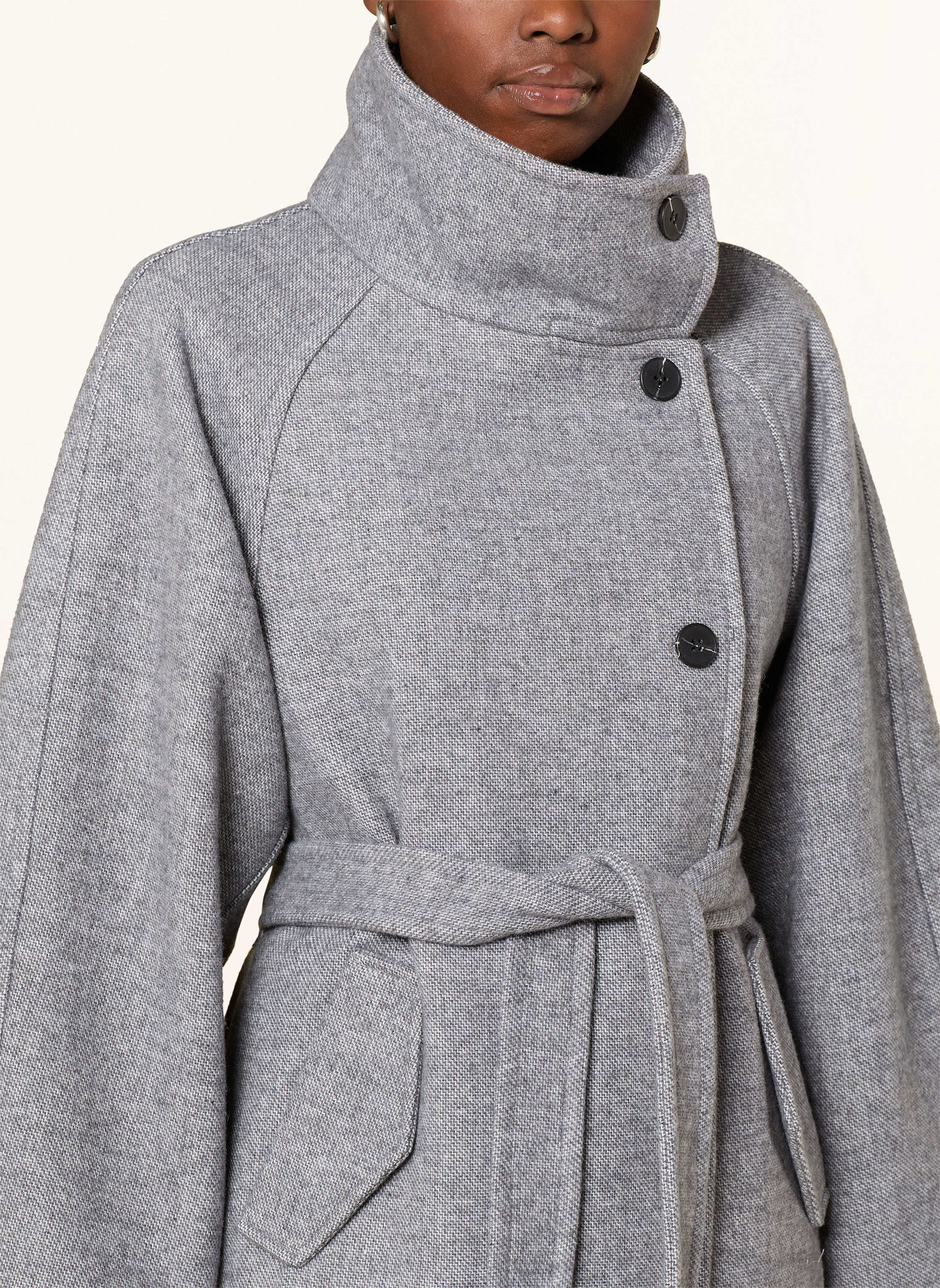 Thumbnail - Ichi Mantel Ihgaziva grau