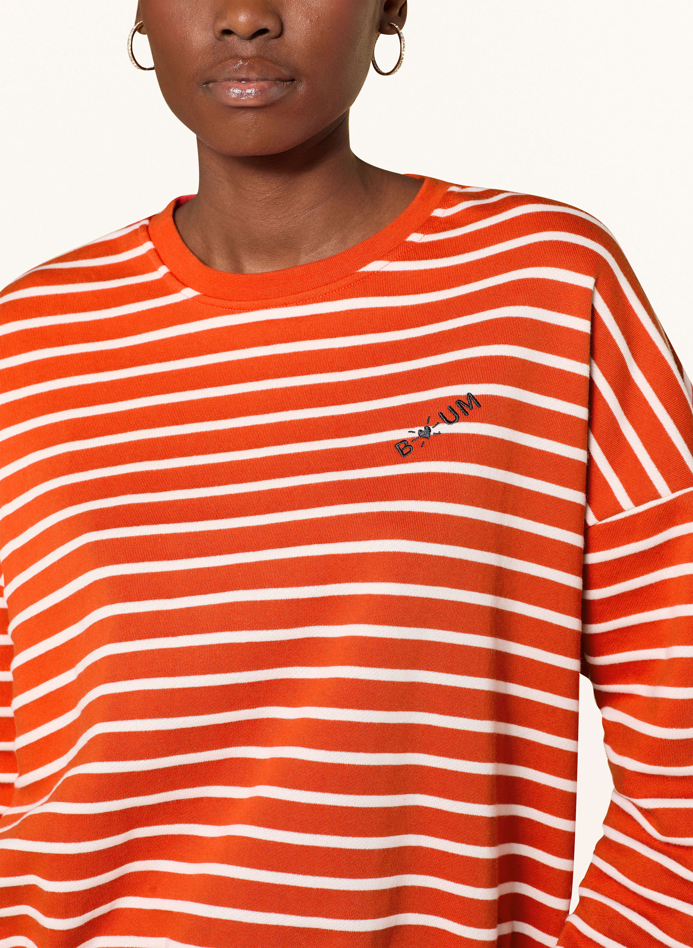 Thumbnail - Ichi Sweatshirt Ihbauma rot