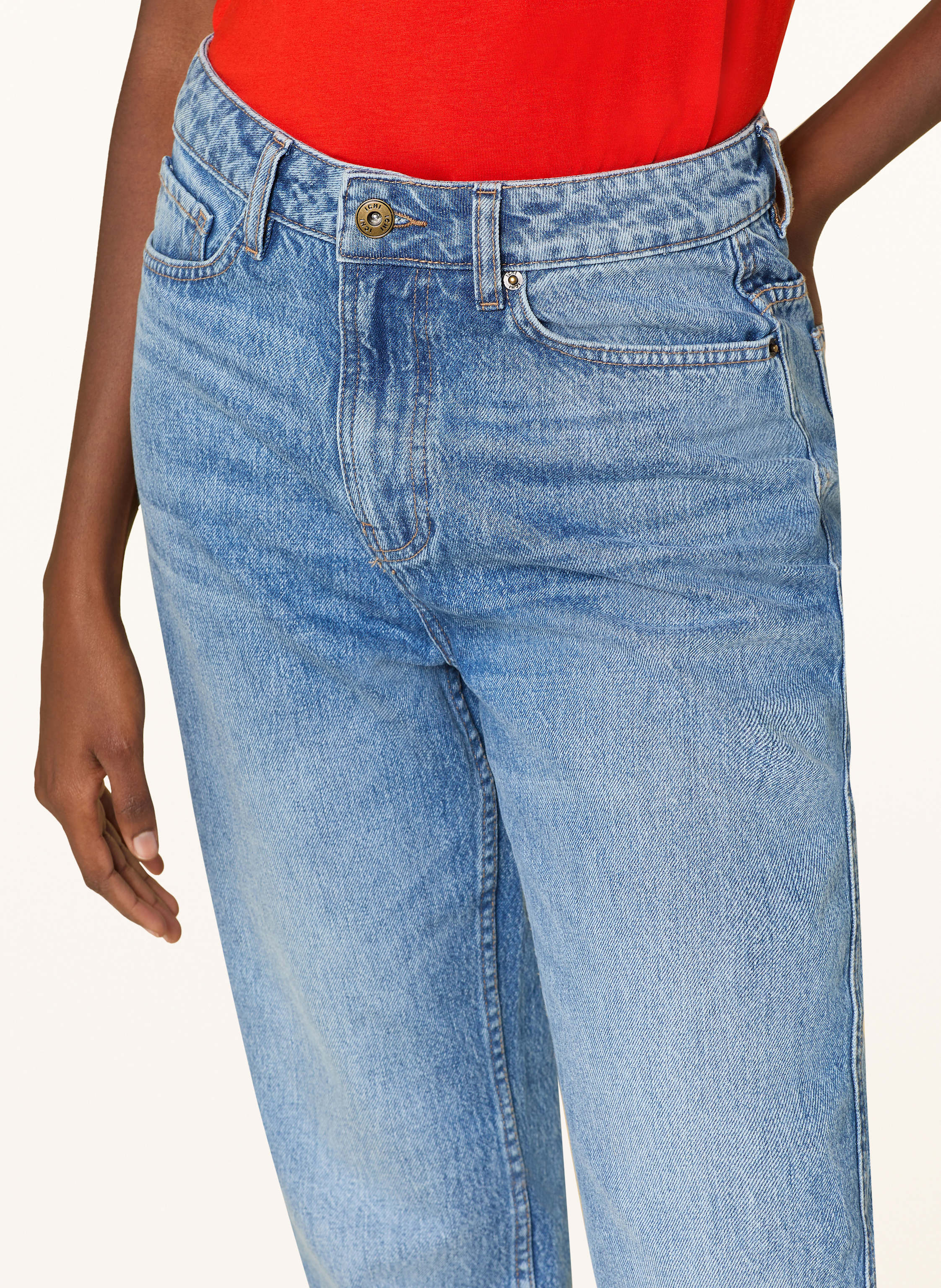 Thumbnail - Ichi Jeans Ihbauve blau