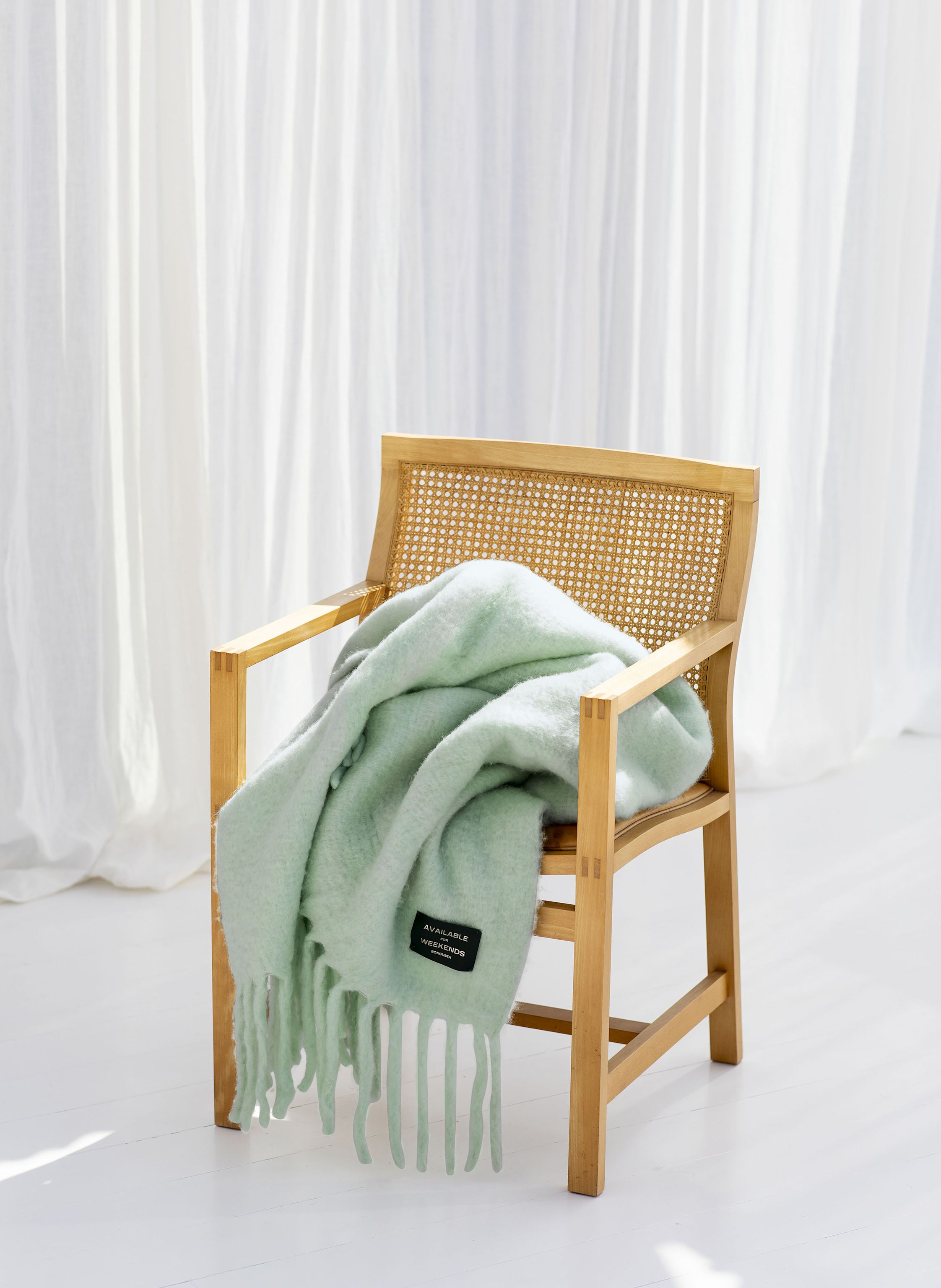 Thumbnail - Bongusta Plaid Weekend beige