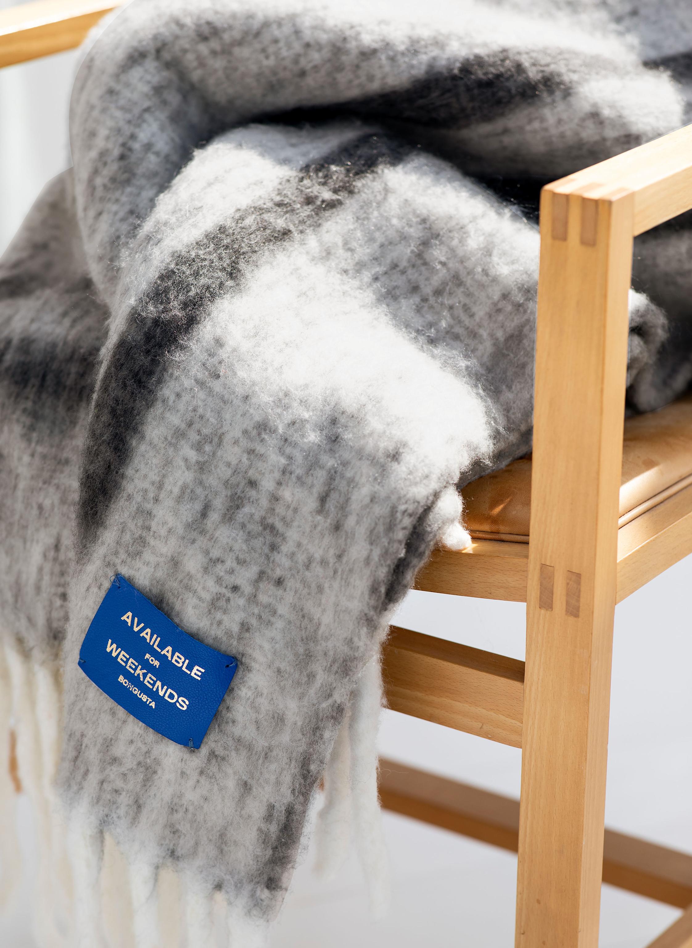 Thumbnail - Bongusta Plaid Weekend beige