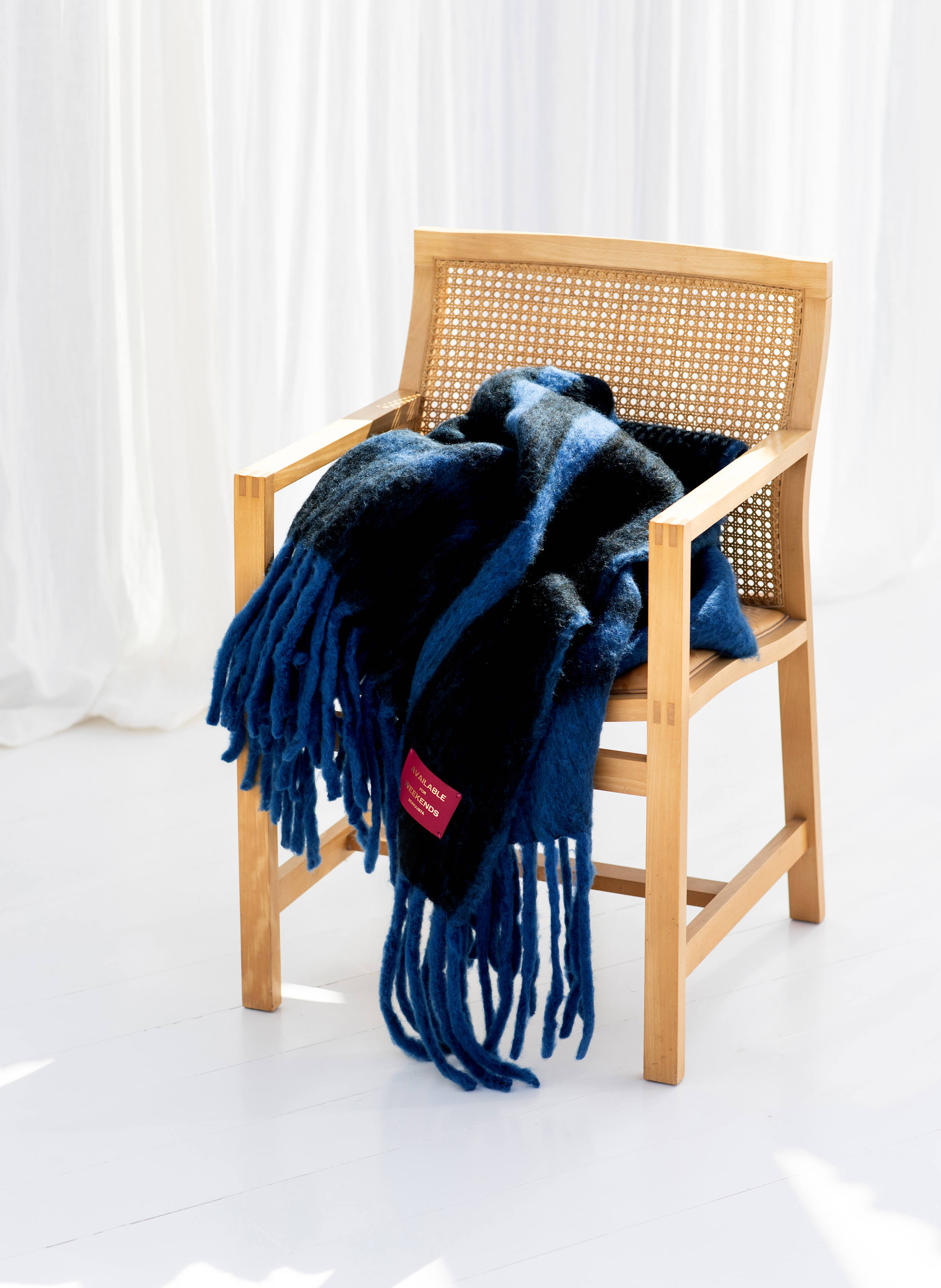 Thumbnail - Bongusta Plaid Weekend blau