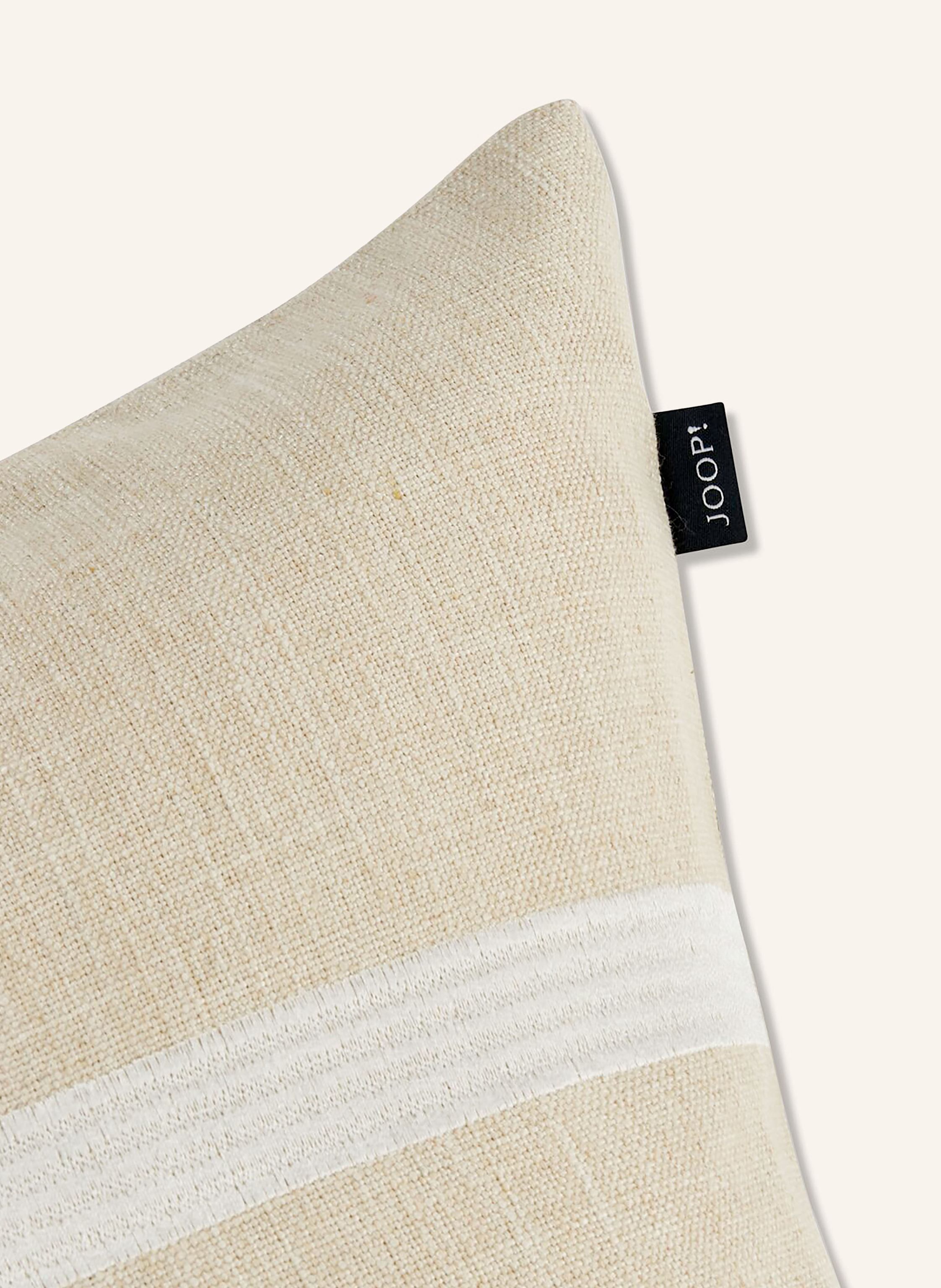 Thumbnail - Joop! Dekokissenhülle J!Trace Mit Leinen beige