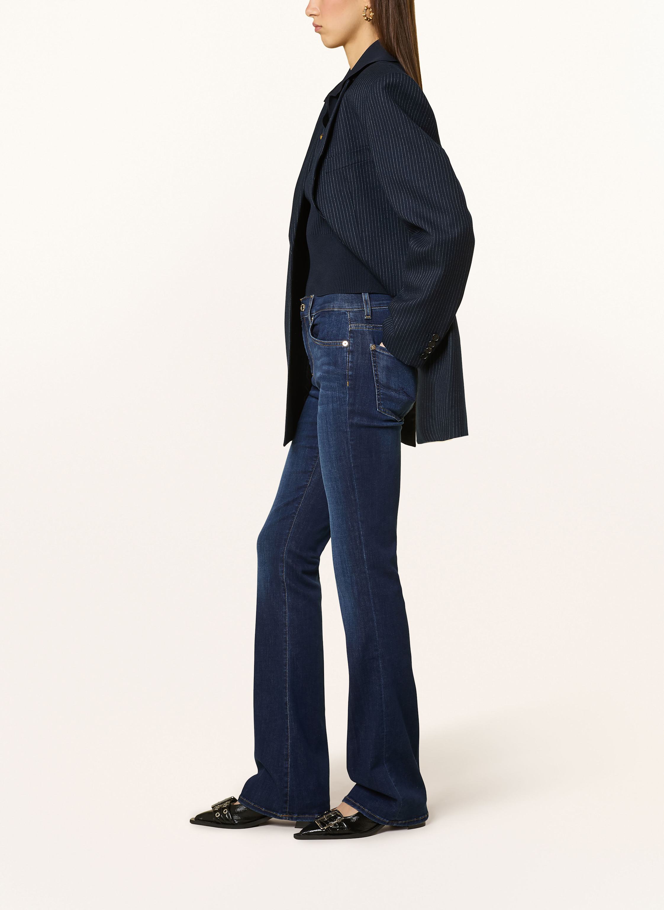 Thumbnail - 7 For All Mankind Bootcut Jeans Bootcut blau