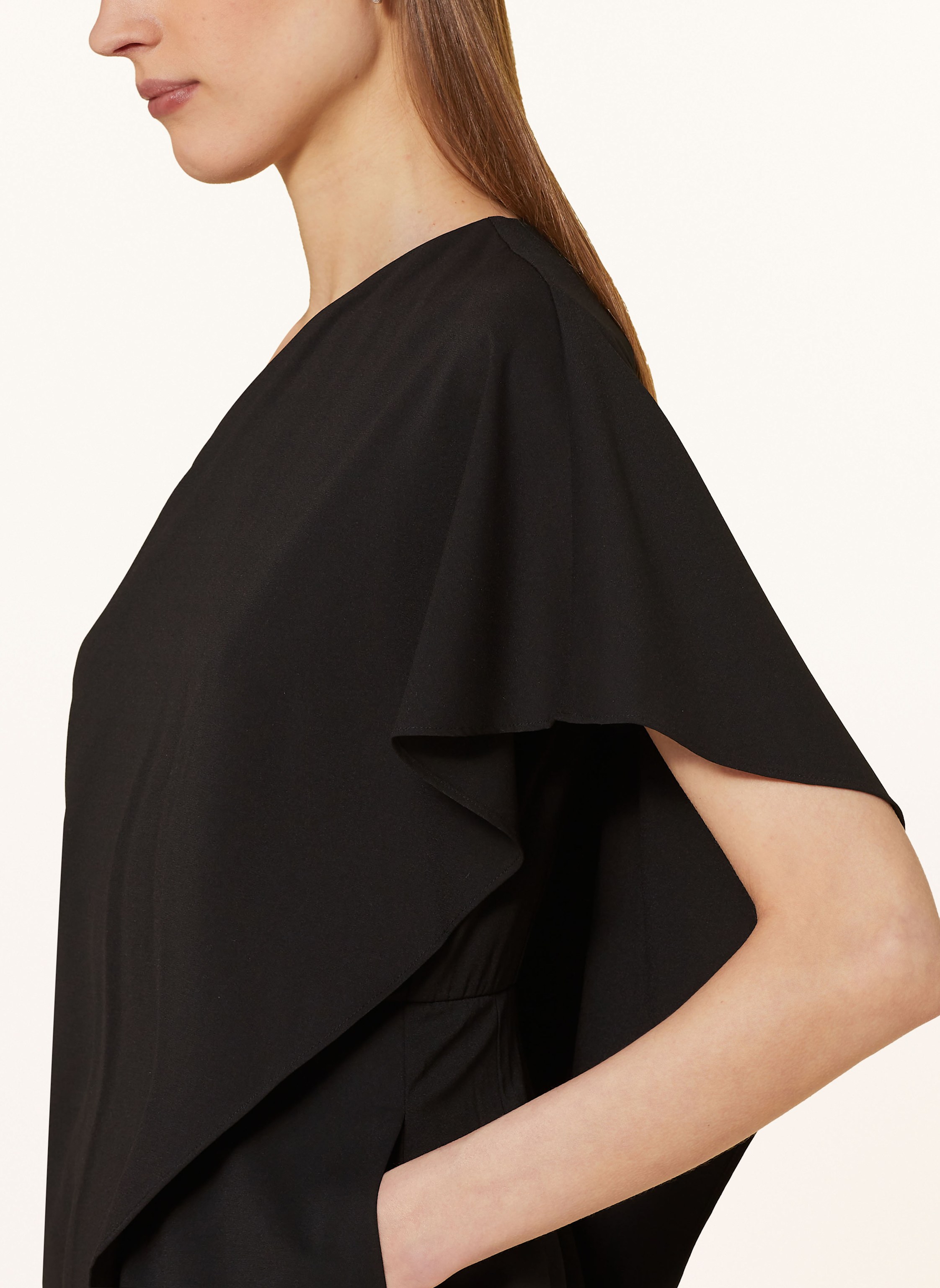Thumbnail - Apart One-Shoulder-Jumpsuit schwarz