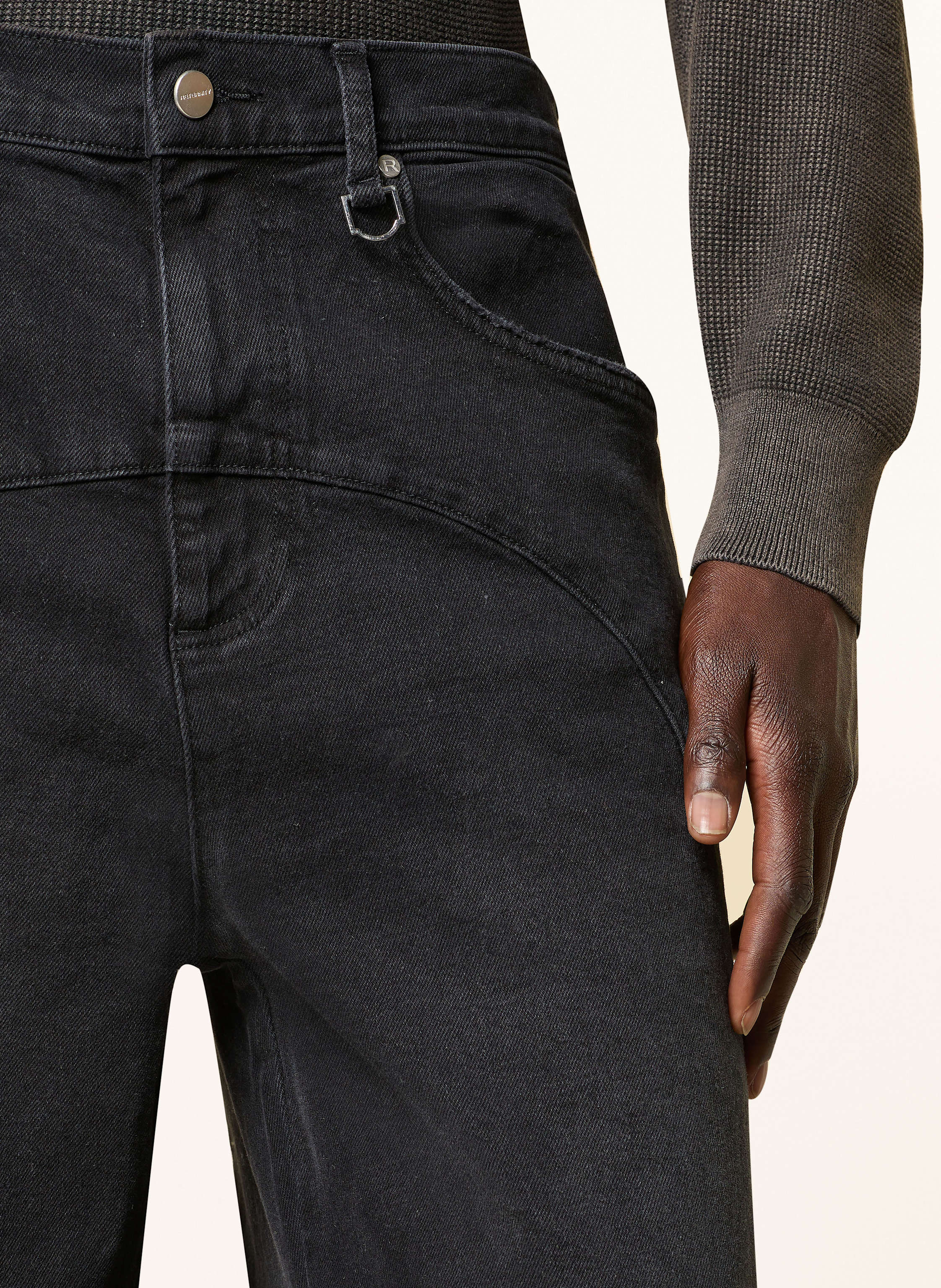 Thumbnail - Reternity Jeans Regular Fit schwarz