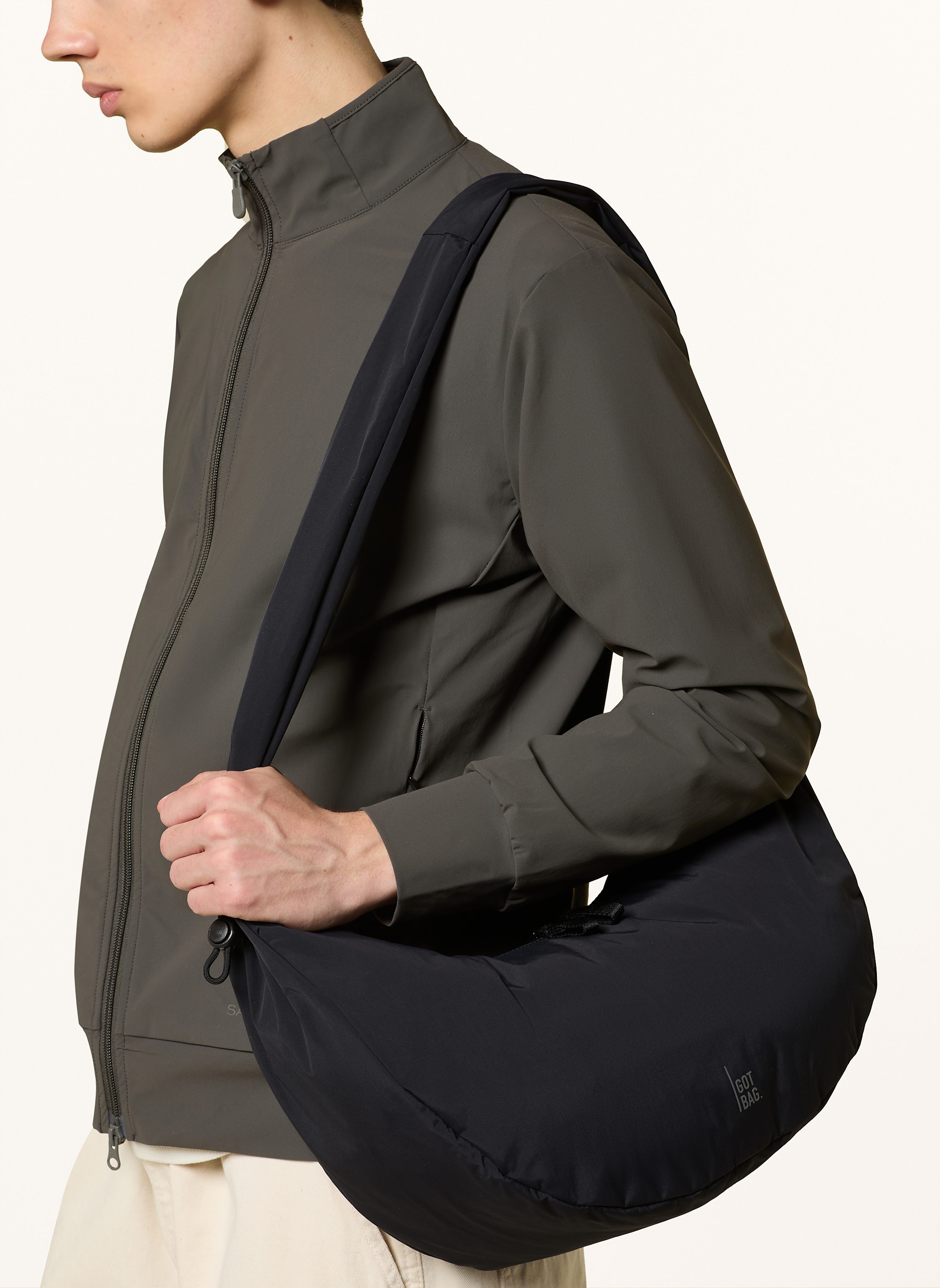 Thumbnail - Got Bag Umhängetasche Moon Bag schwarz