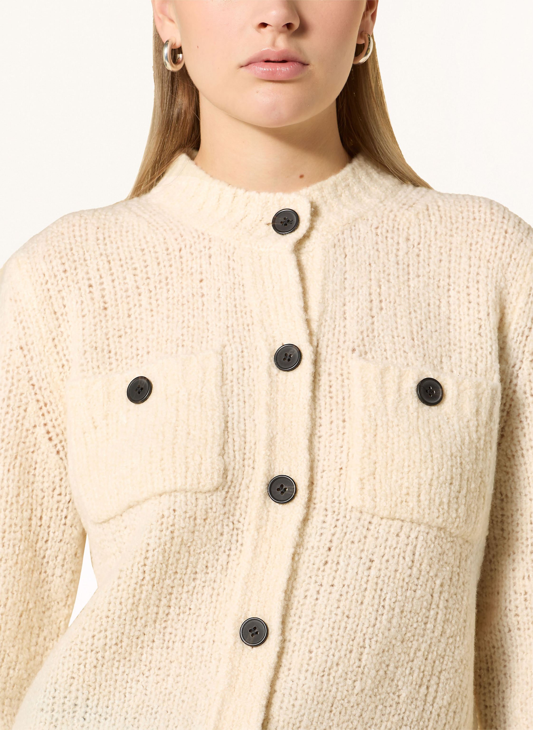 Thumbnail - Whistles Strickjacke weiss