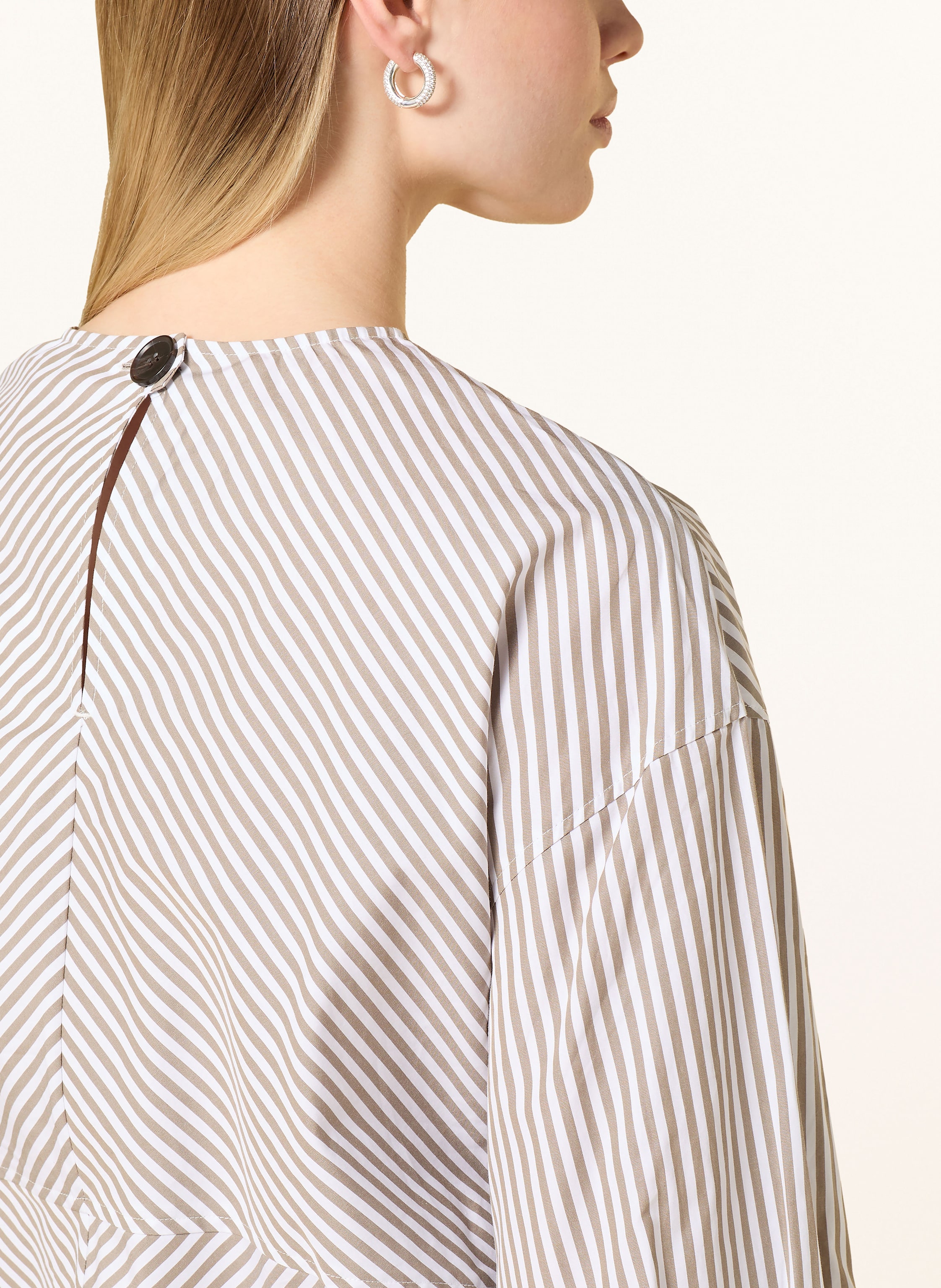 Thumbnail - Whistles Blusenshirt Kirstie weiss