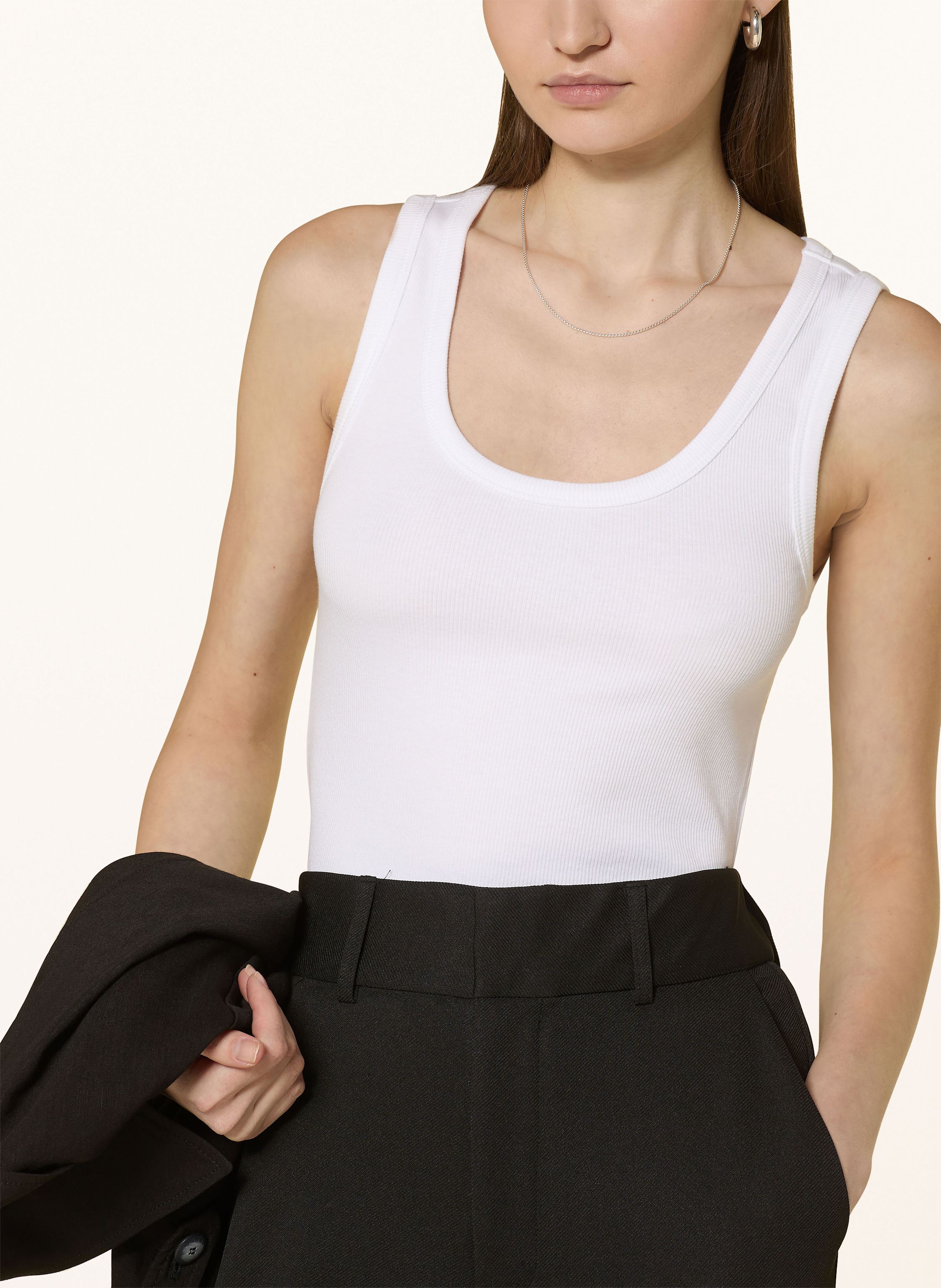 Thumbnail - Rich & Royal Top weiss