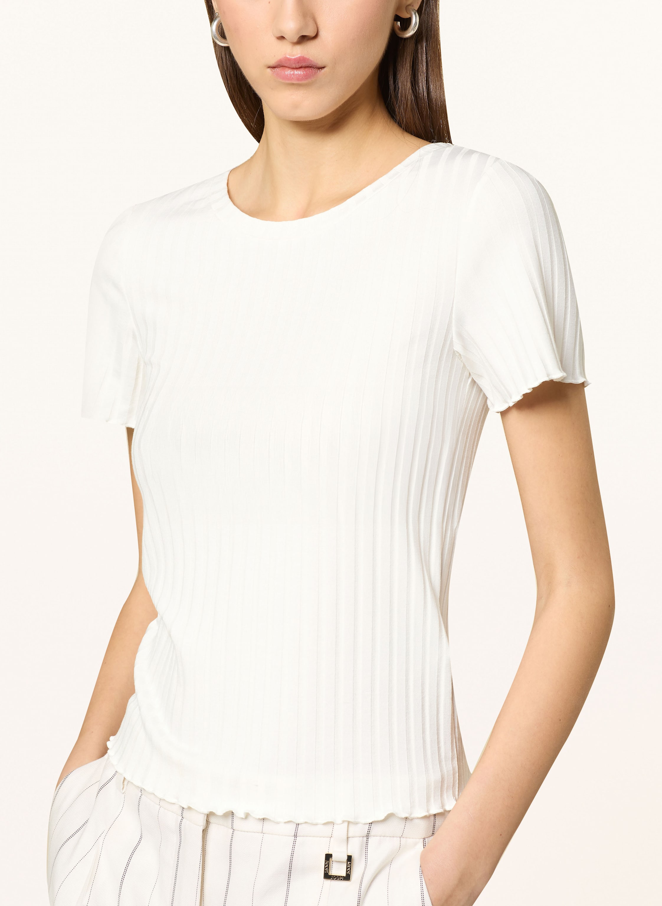 Thumbnail - Rich & Royal Strickshirt weiss