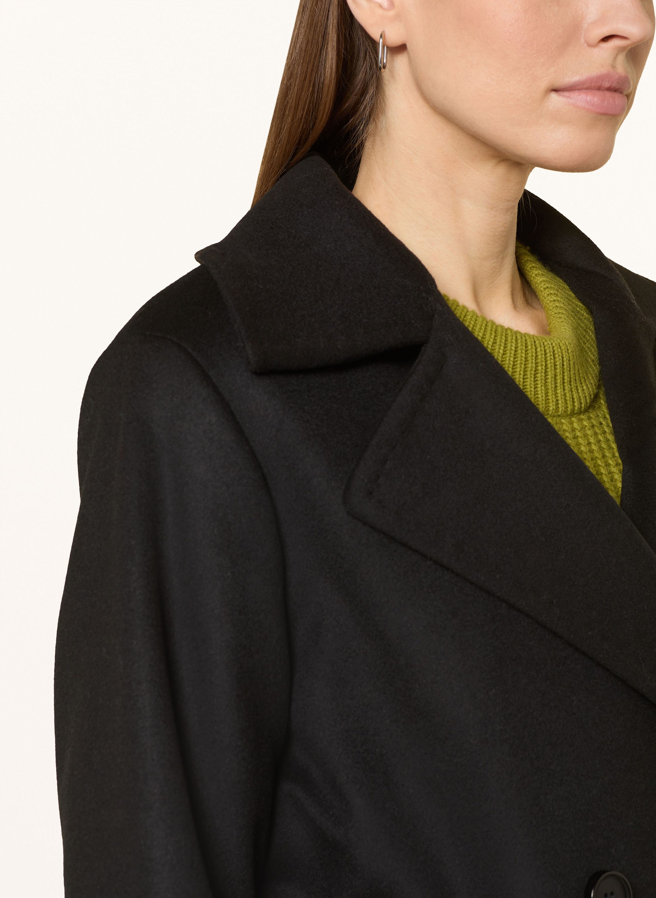 Thumbnail - Fuchs Schmitt Wollmantel schwarz