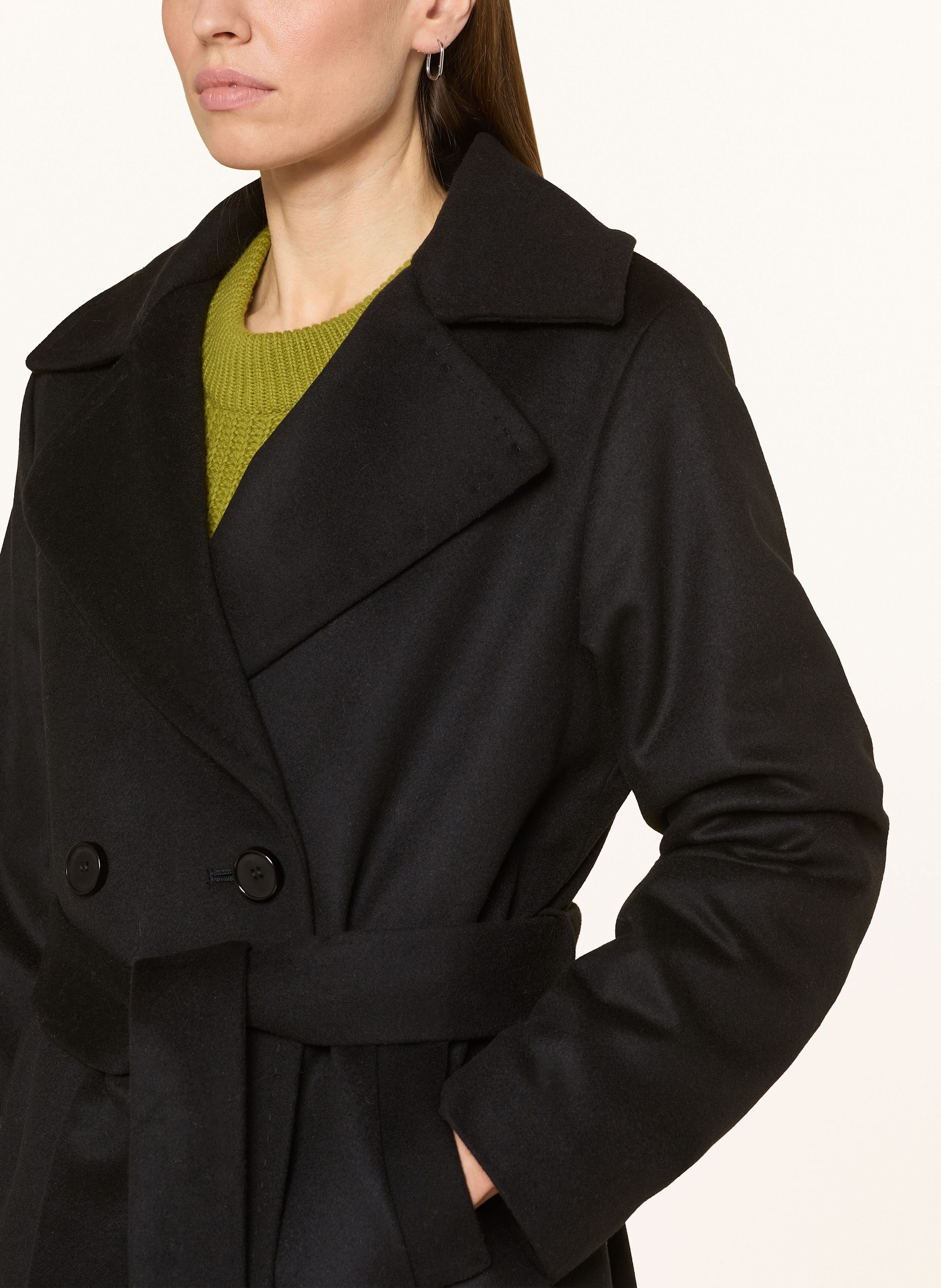 Thumbnail - Fuchs Schmitt Wollmantel schwarz