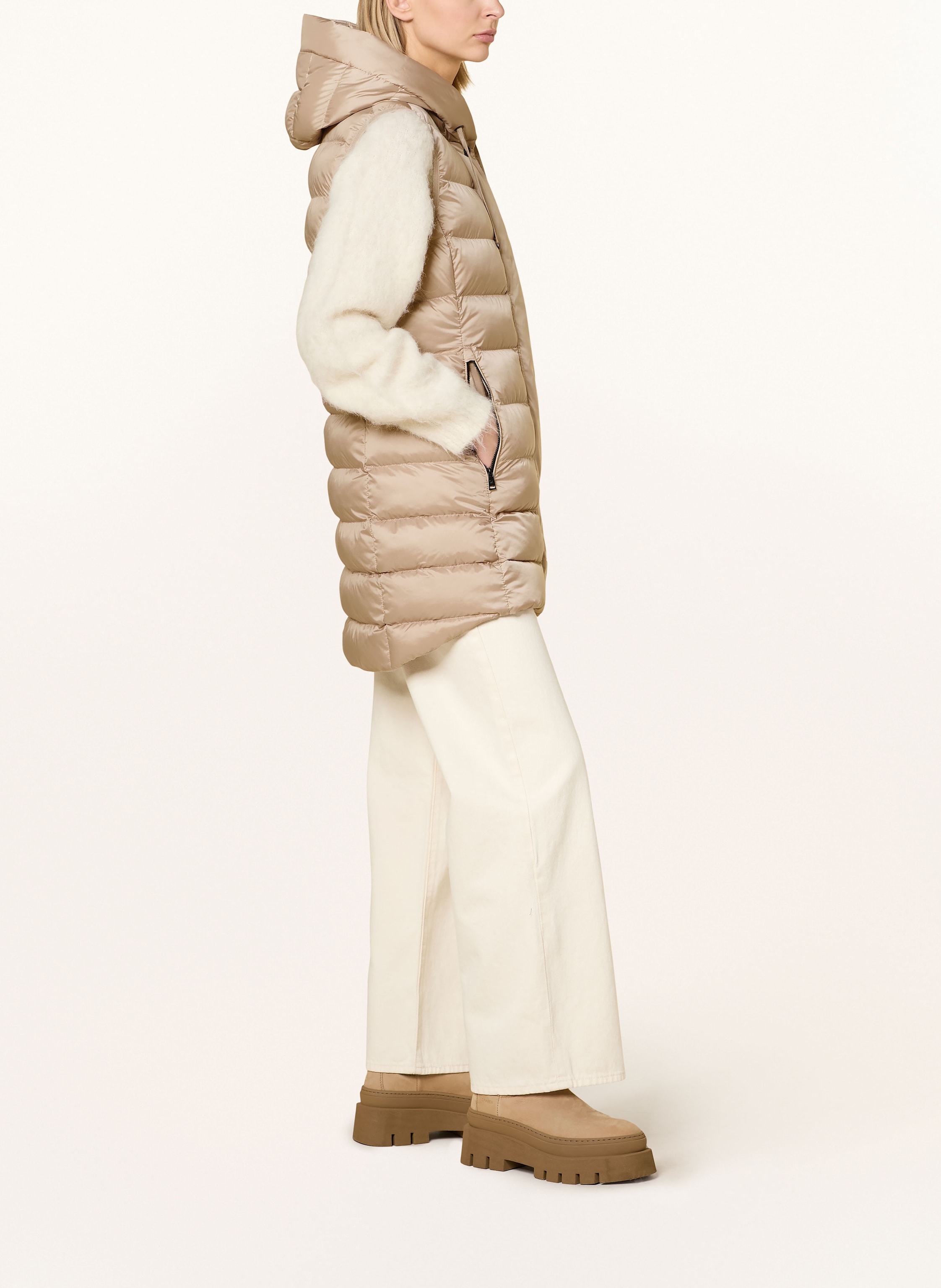 Thumbnail - Fuchs Schmitt Steppweste beige