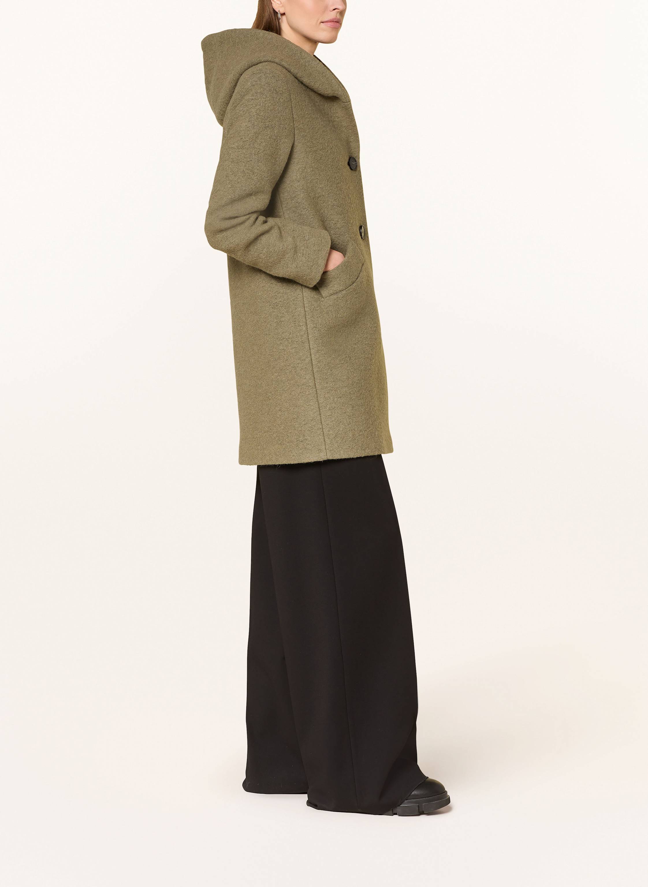 Thumbnail - Fuchs Schmitt Wollmantel gruen