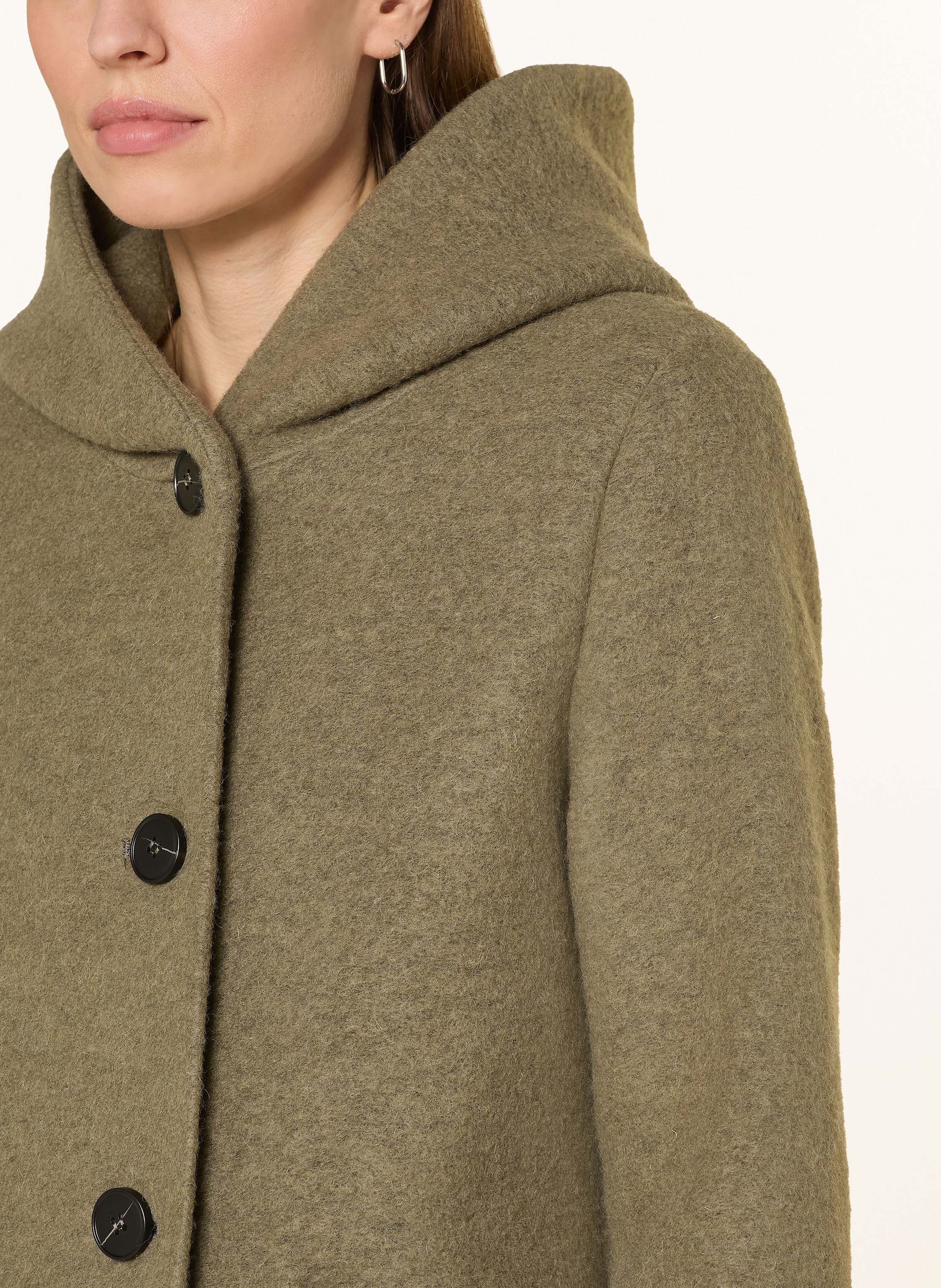 Thumbnail - Fuchs Schmitt Wollmantel gruen