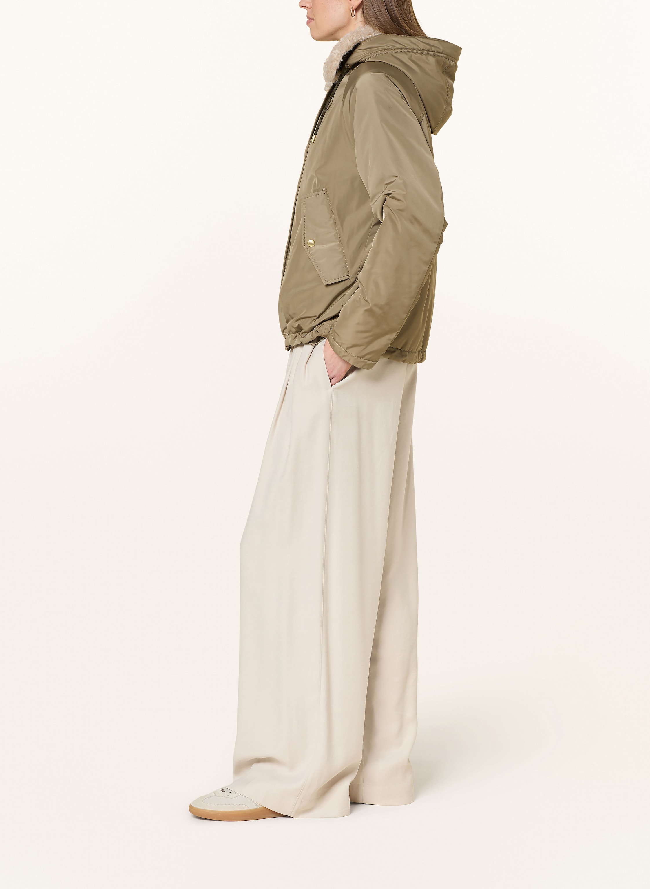 Thumbnail - Fuchs Schmitt Jacke Mit Abnehmbarem Kunstfell gruen