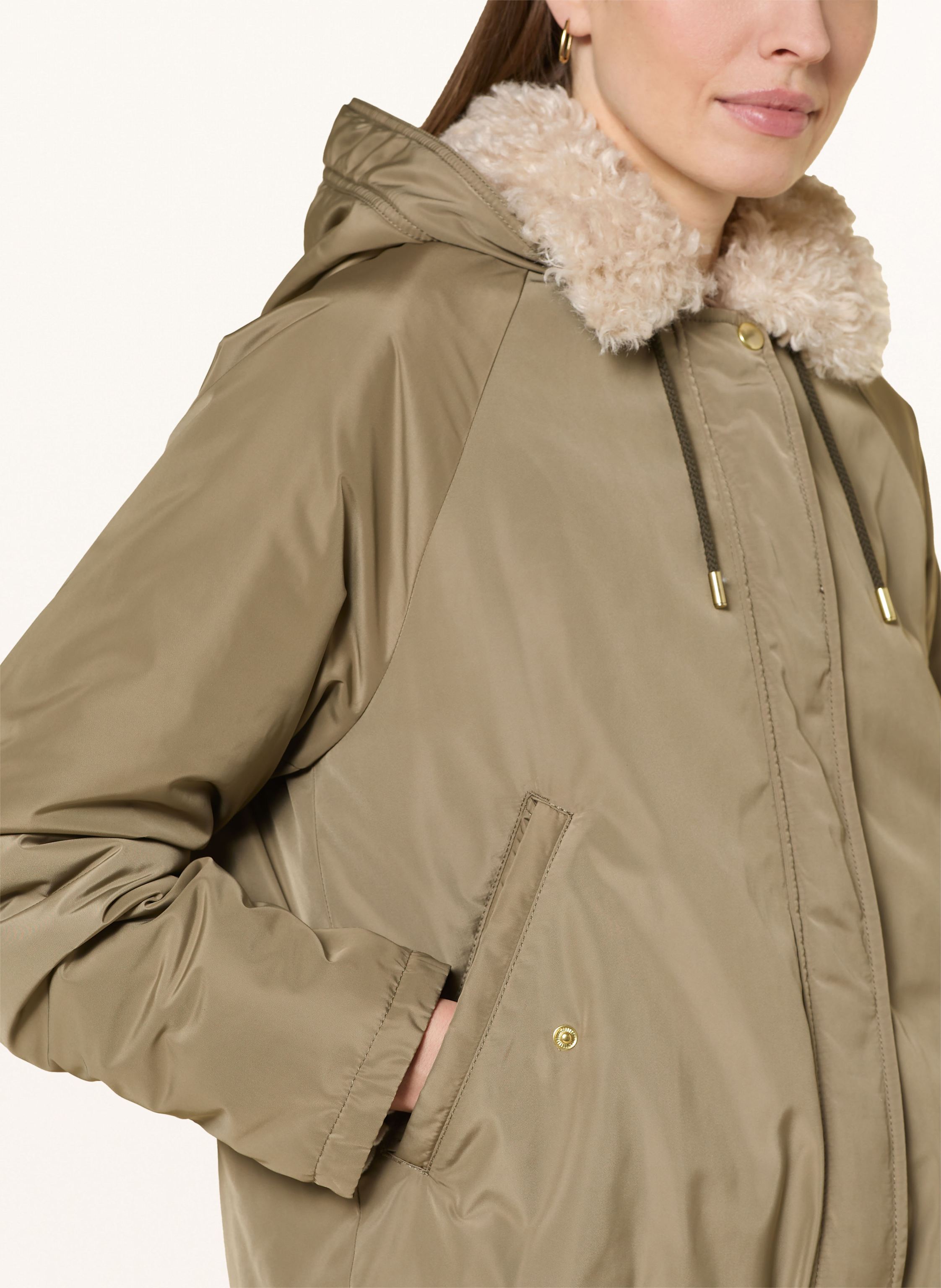 Thumbnail - Fuchs Schmitt Jacke Mit Abnehmbarem Kunstfell gruen