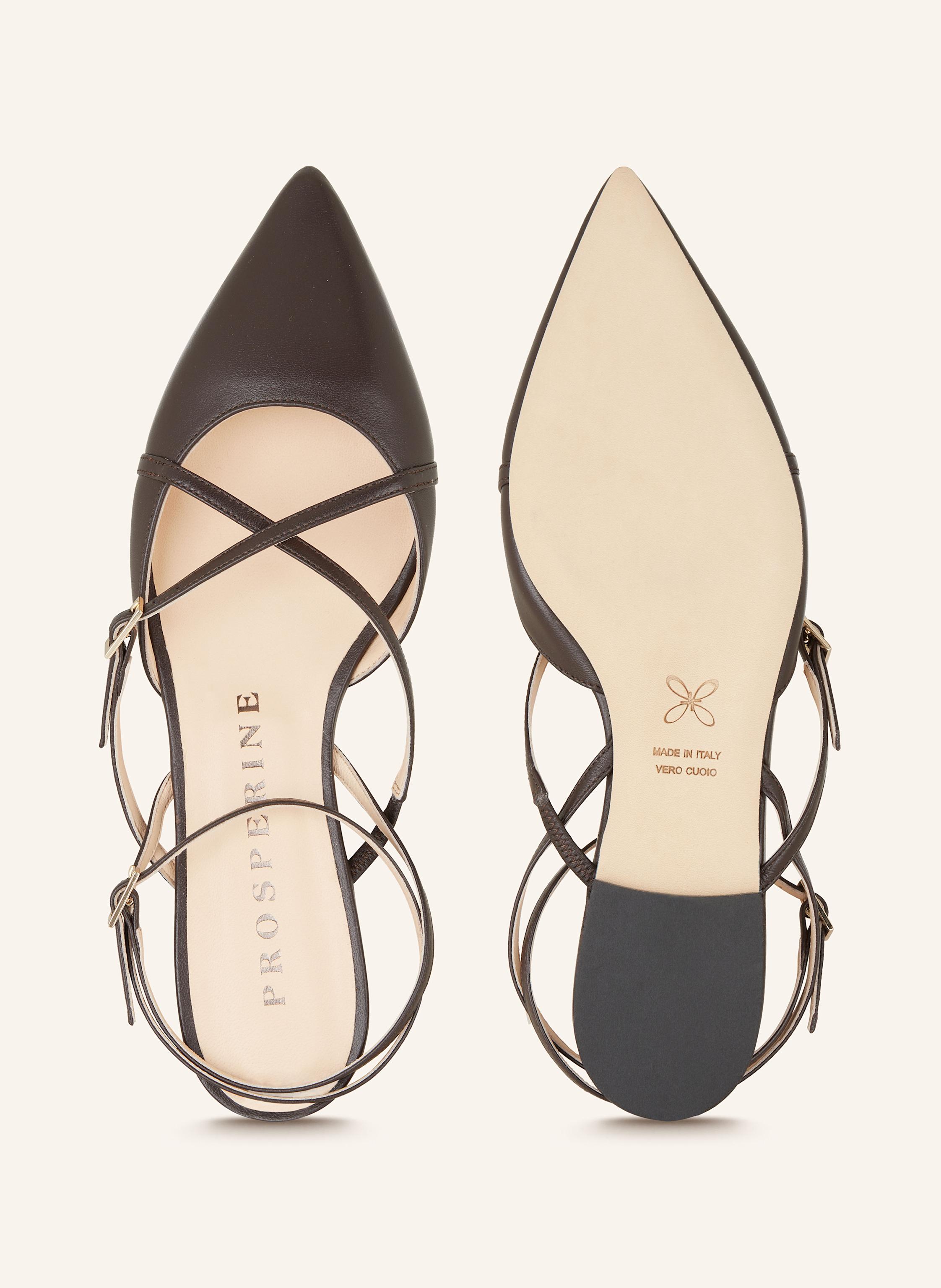 Thumbnail - Prosperine Slingballerinas braun