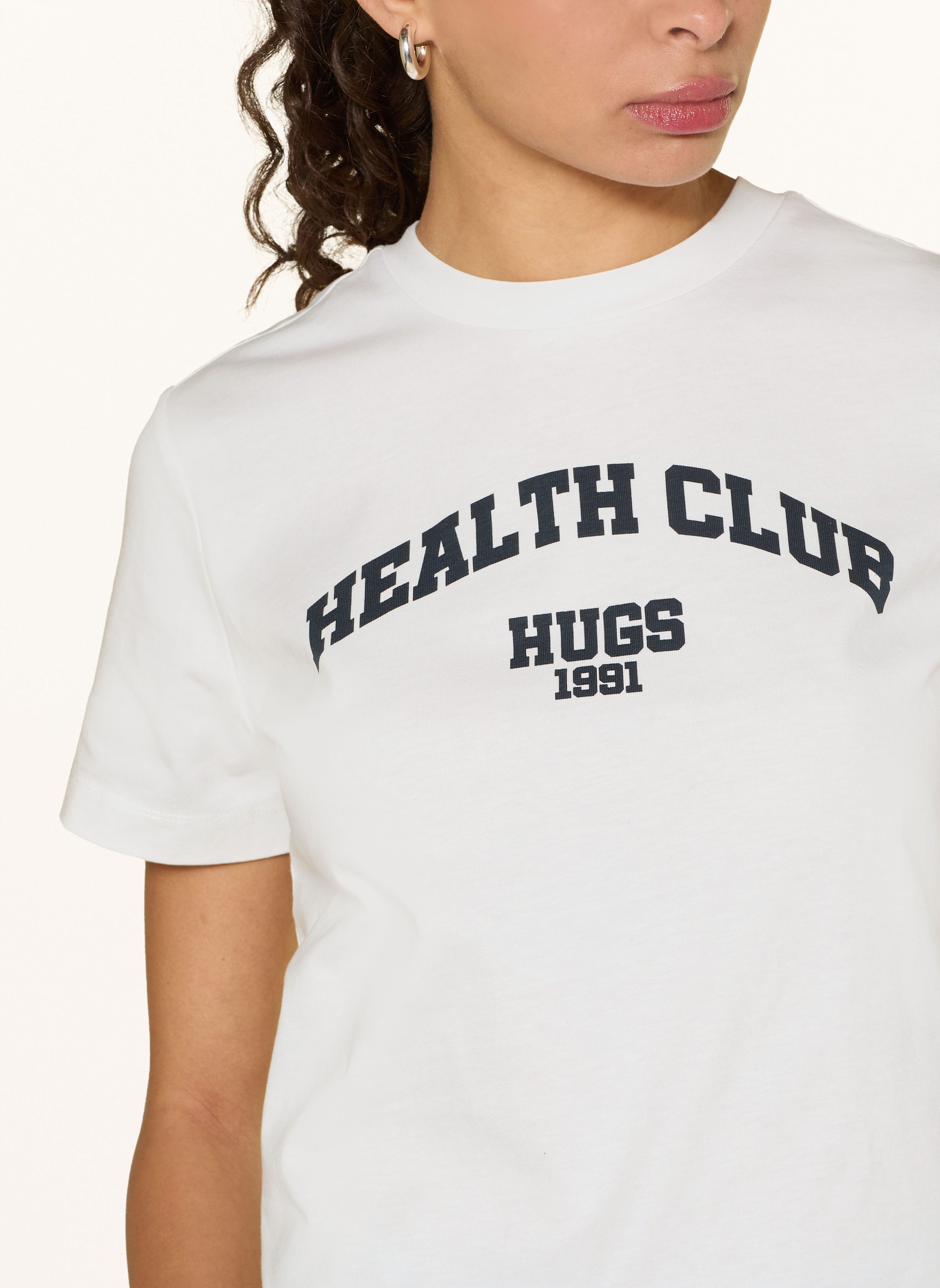 Thumbnail - Mrs & Hugs T-Shirt weiss