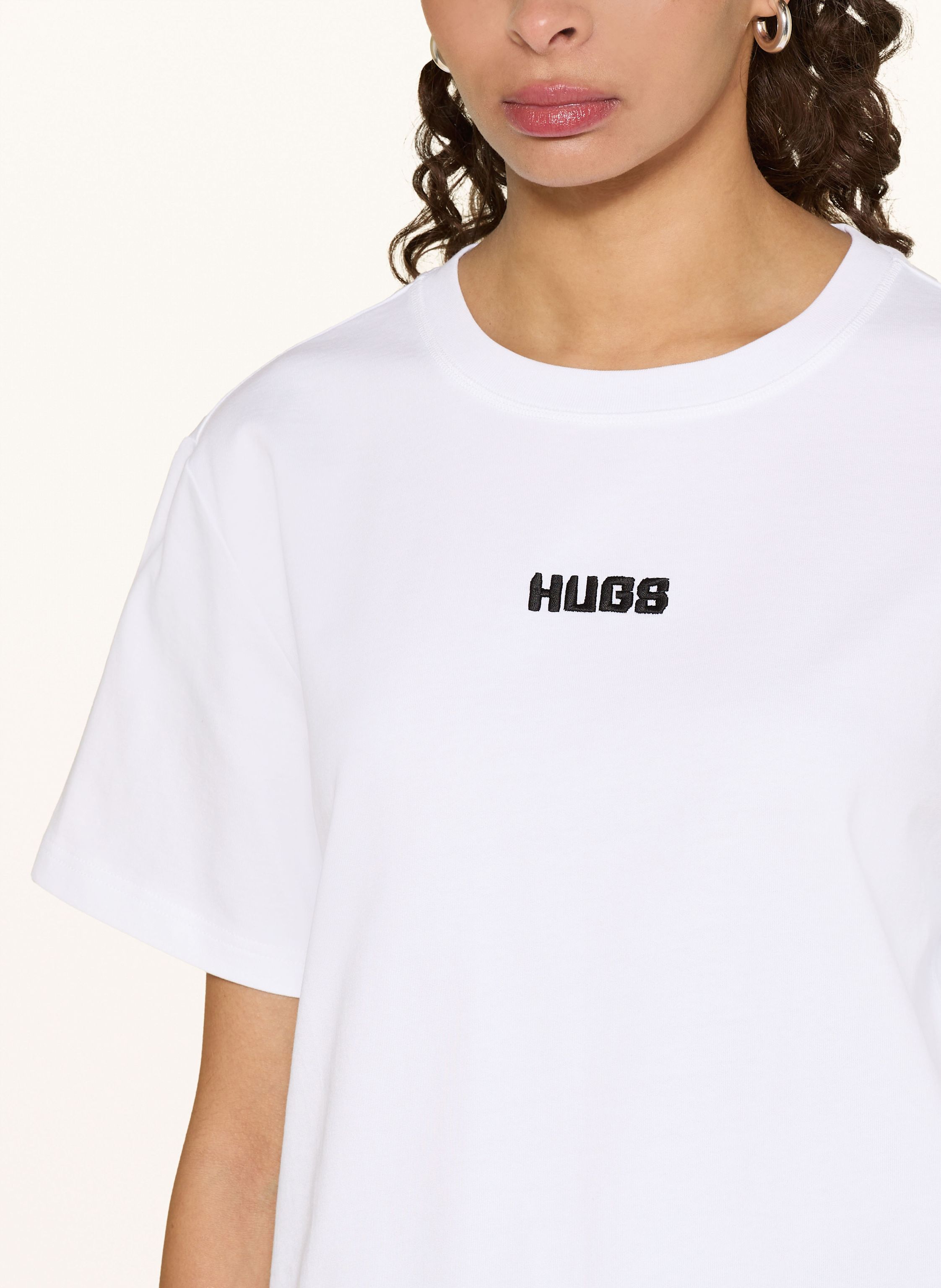 Thumbnail - Mrs & Hugs T-Shirt weiss